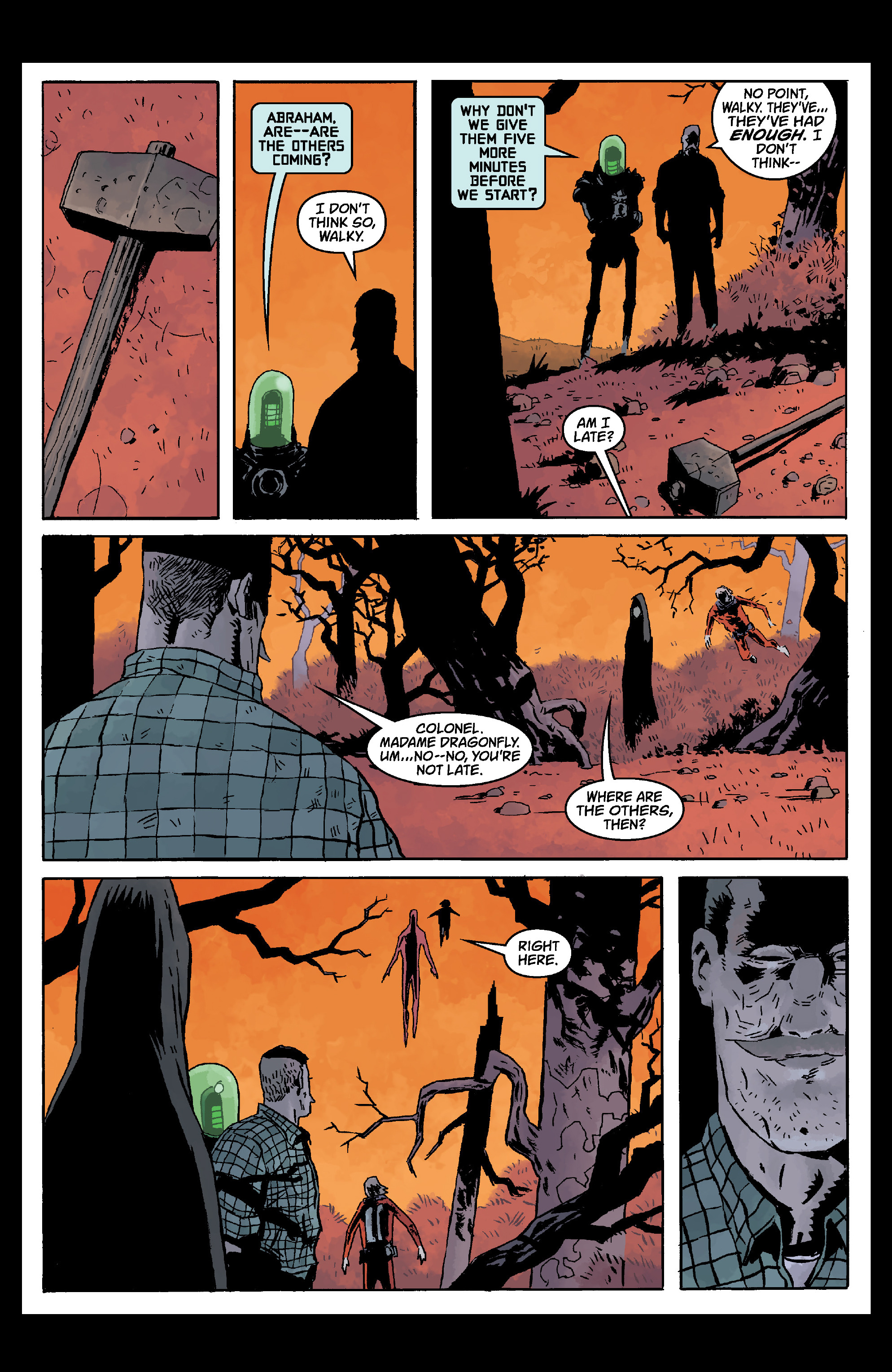 Read online Dark Horse Number Ones comic -  Issue # TPB - 74