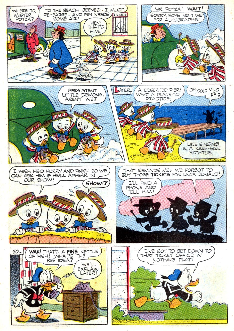 Read online Walt Disney's Donald Duck (1952) comic -  Issue #36 - 6
