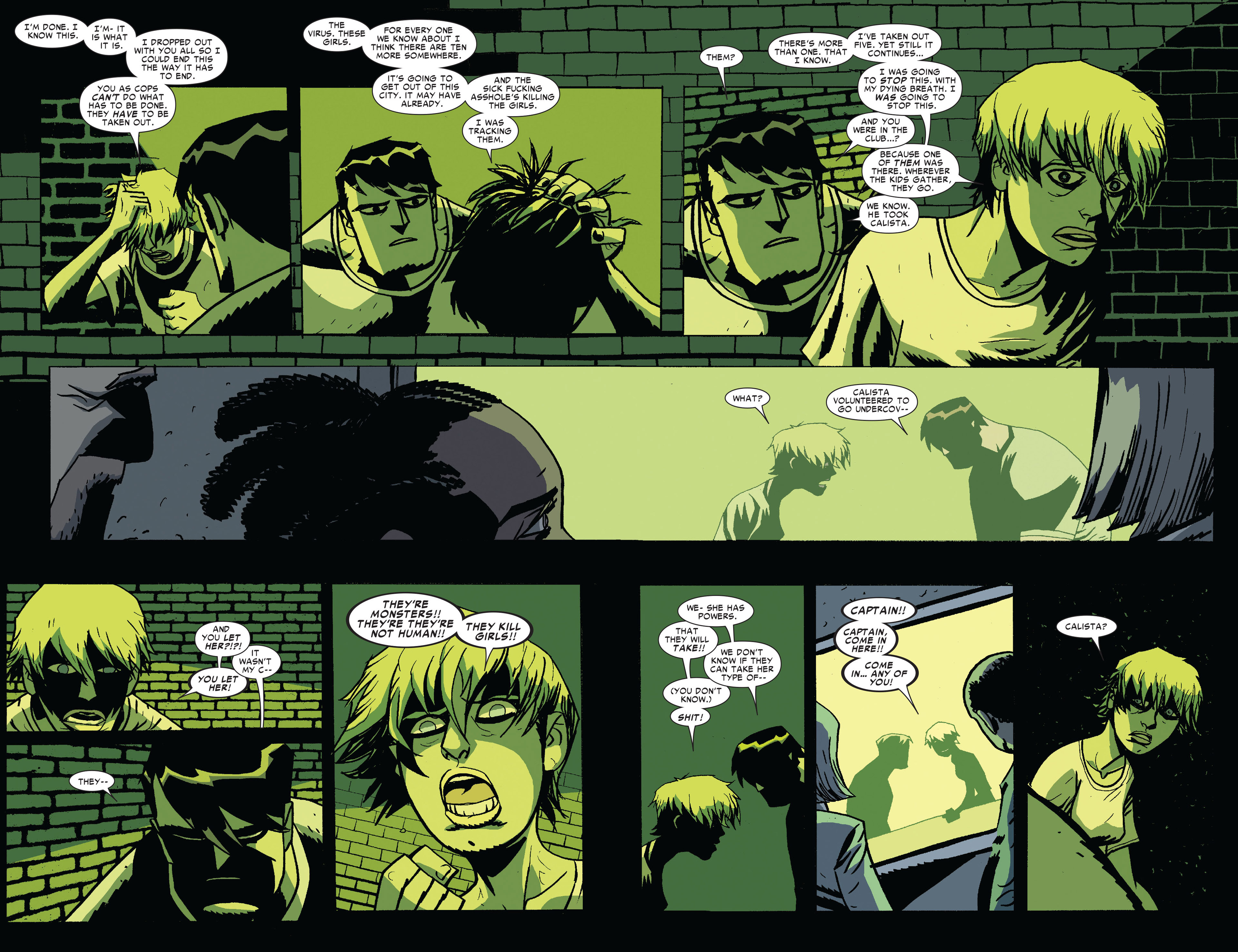 Read online Powers (2004) comic -  Issue #29 - 12