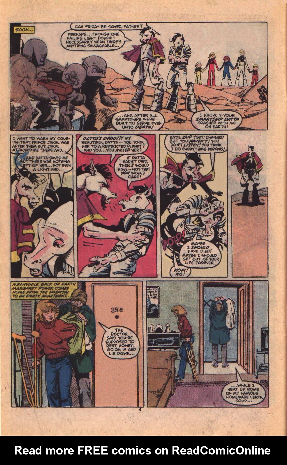 Read online Power Pack (1984) comic -  Issue #26 - 5