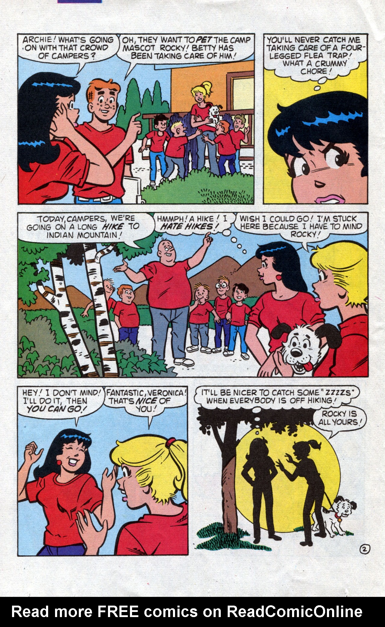 Read online Archie's Vacation Special comic -  Issue #1 - 24