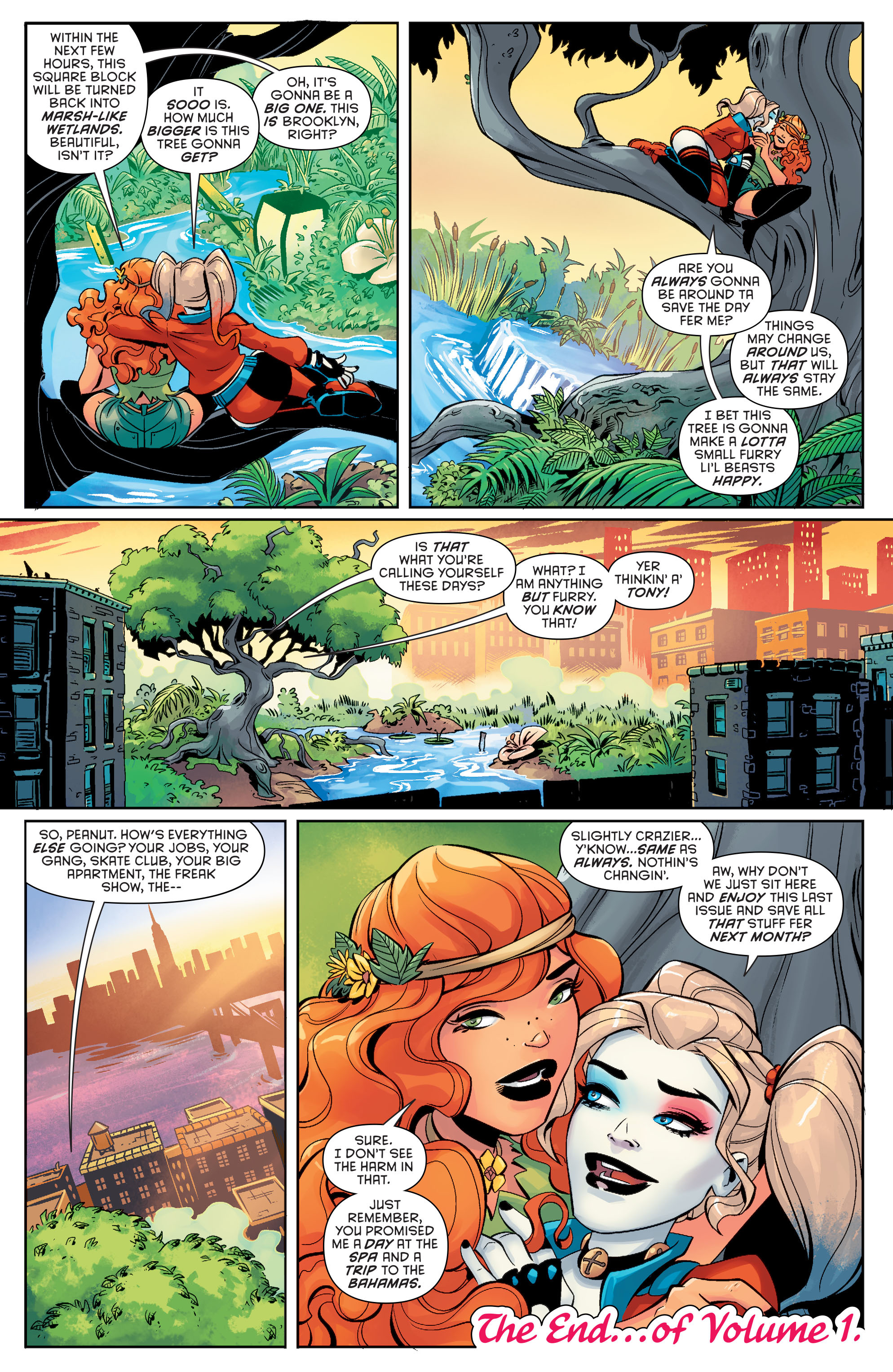 Read online Harley Quinn (2014) comic -  Issue #30 - 25