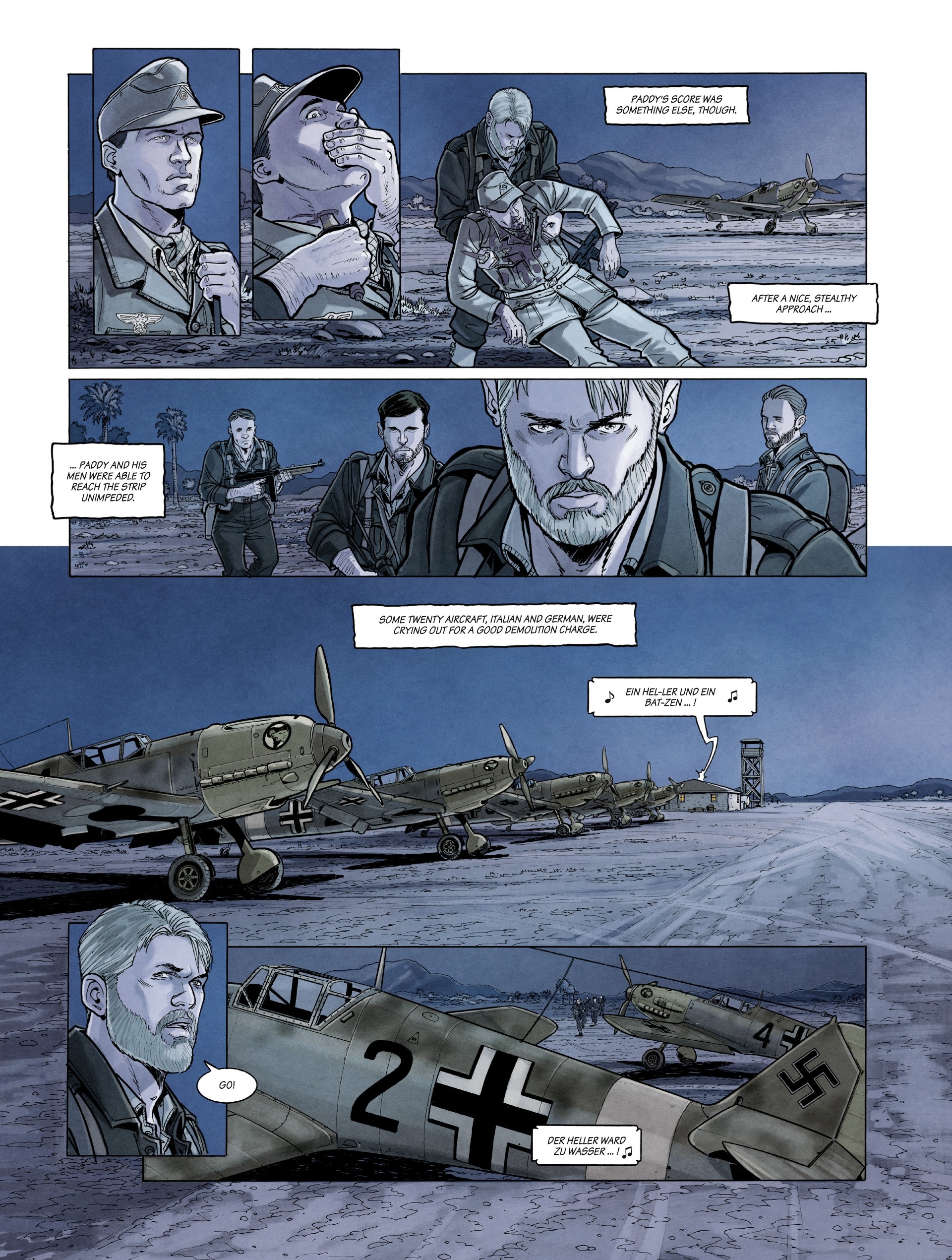 Read online The Regiment – The True Story of the SAS comic -  Issue #1 - 54