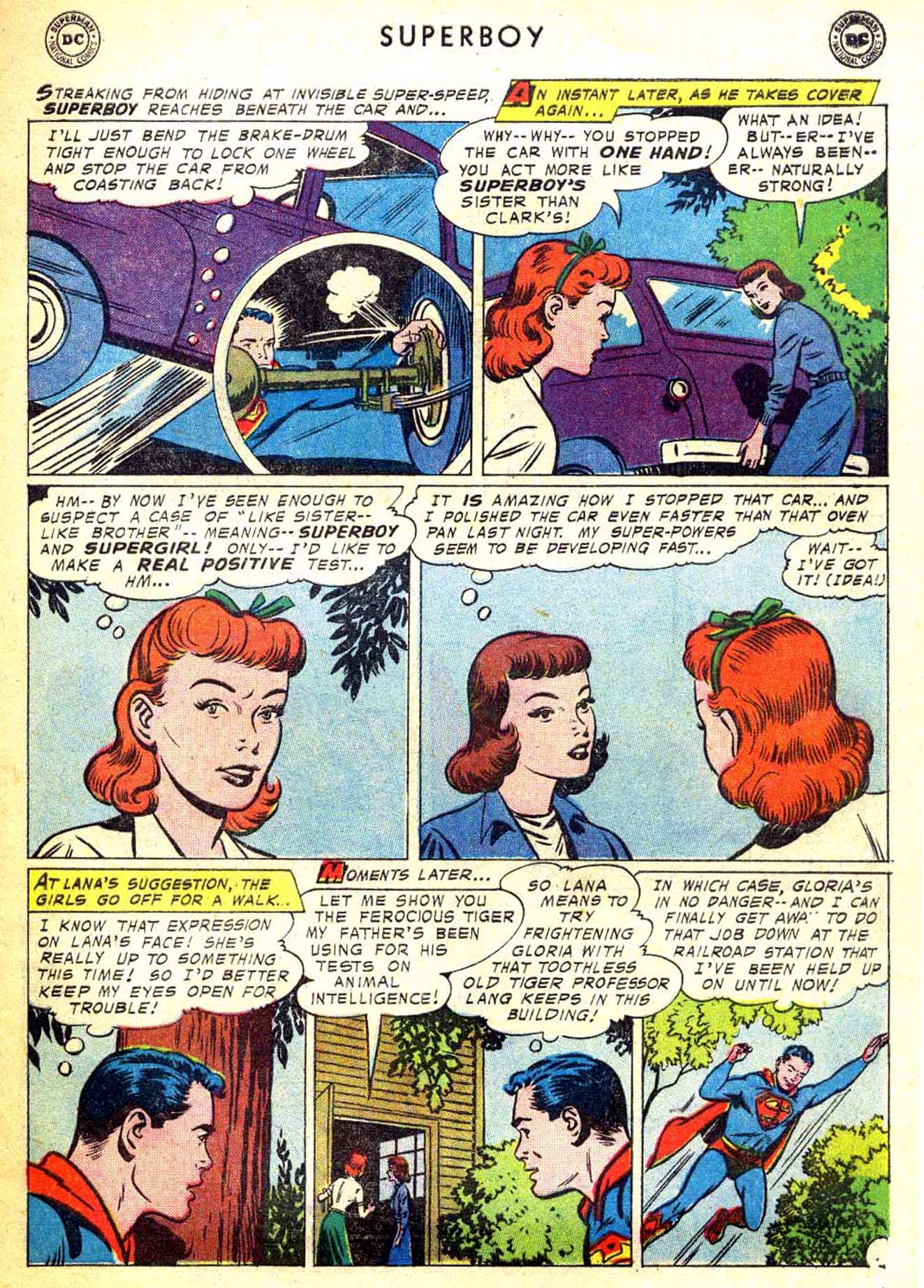 Superboy (1949) 62 Page 7
