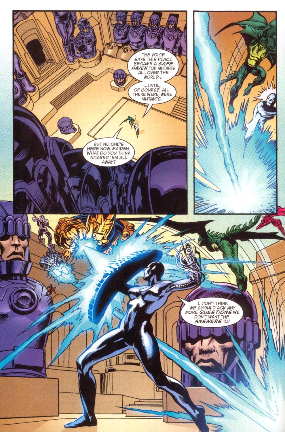 Read online Universe X Special comic -  Issue # Issue Iron Men - 10