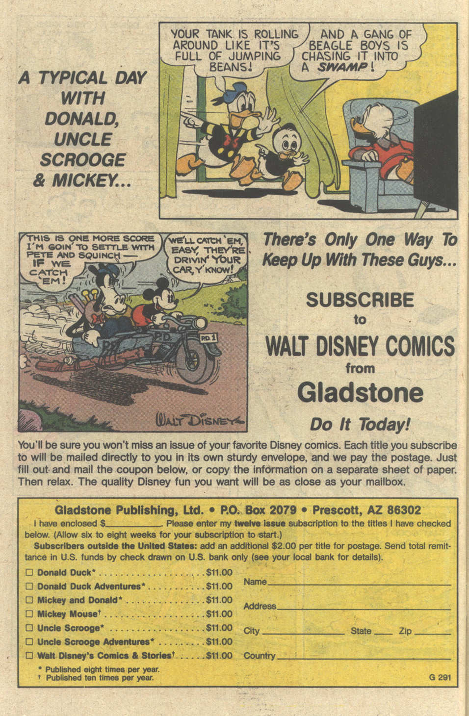 Read online Walt Disney's Mickey and Donald comic -  Issue #5 - 25