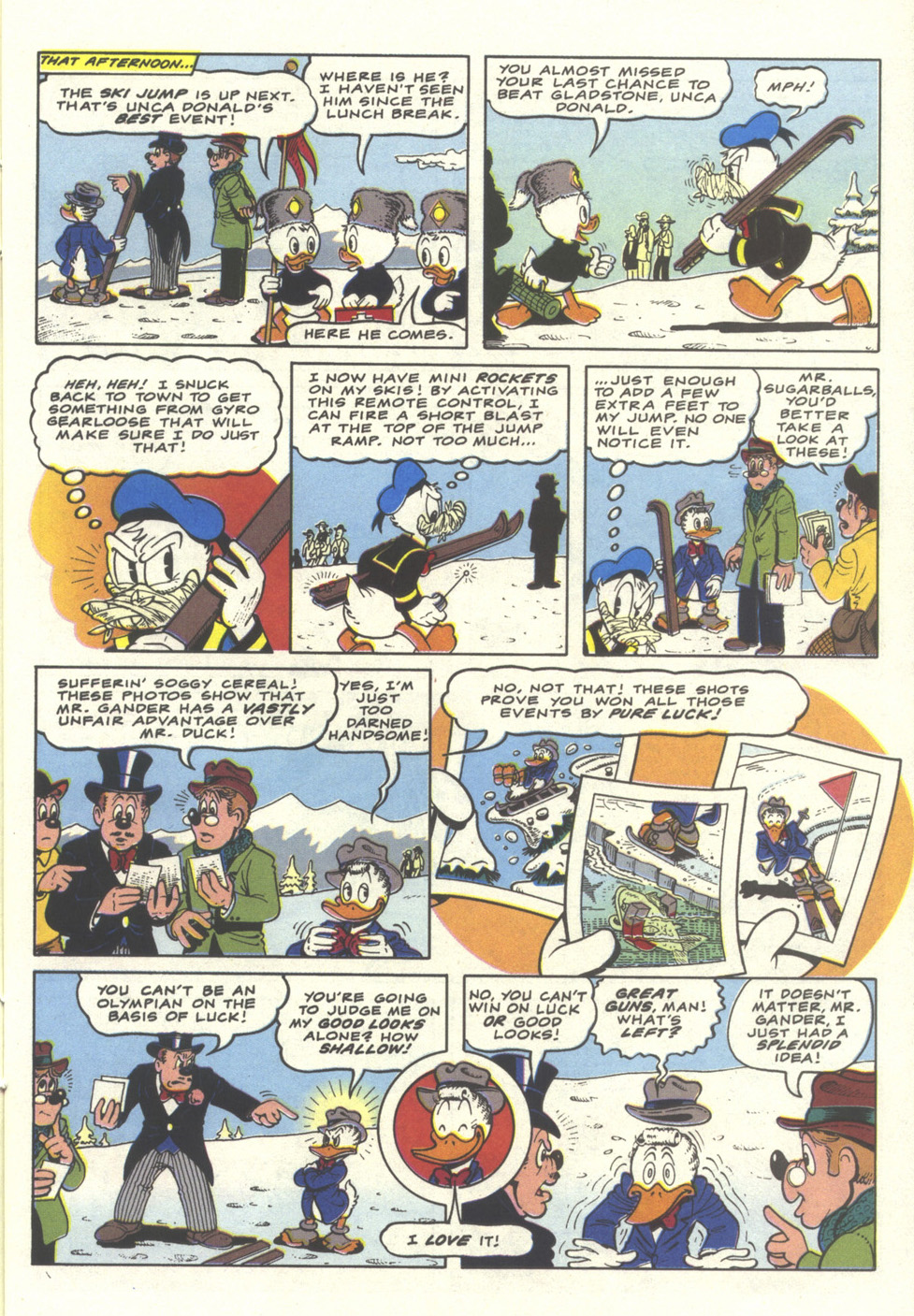 Read online Walt Disney's Donald Duck (1952) comic -  Issue #283 - 11