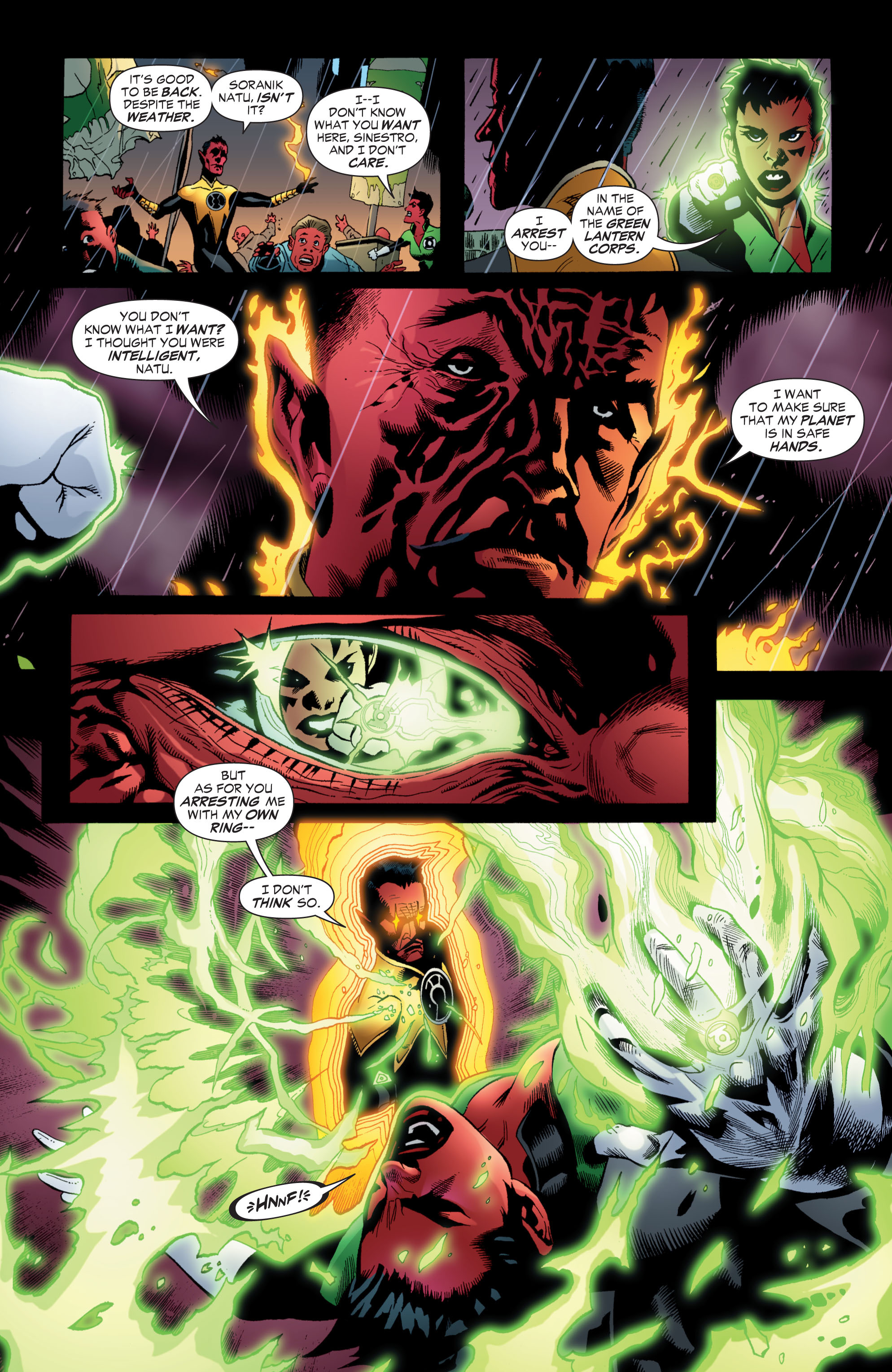 Read online Green Lantern: The Sinestro Corps War comic -  Issue # Full - 76