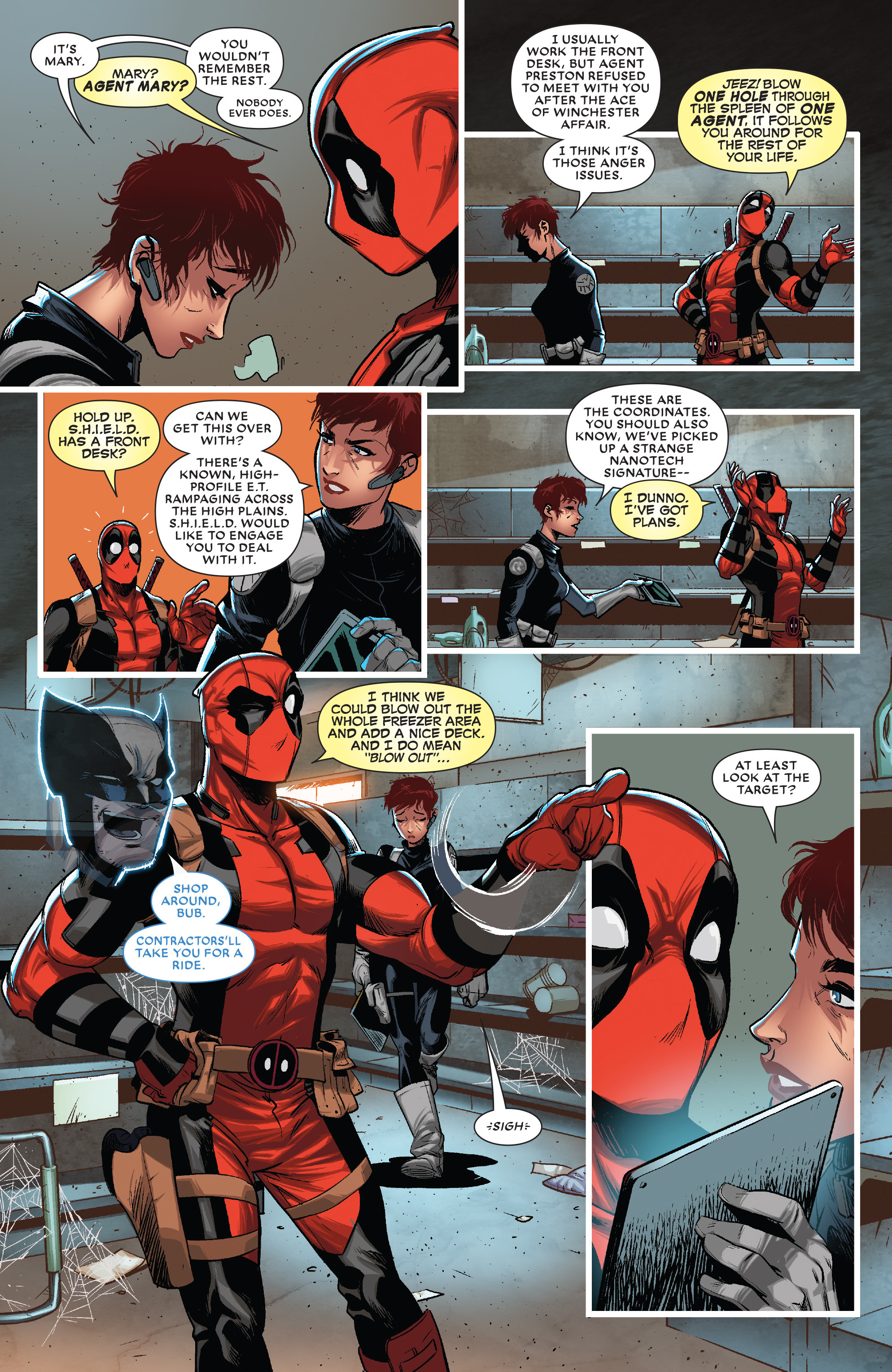 Read online Deadpool The Duck comic -  Issue #1 - 5
