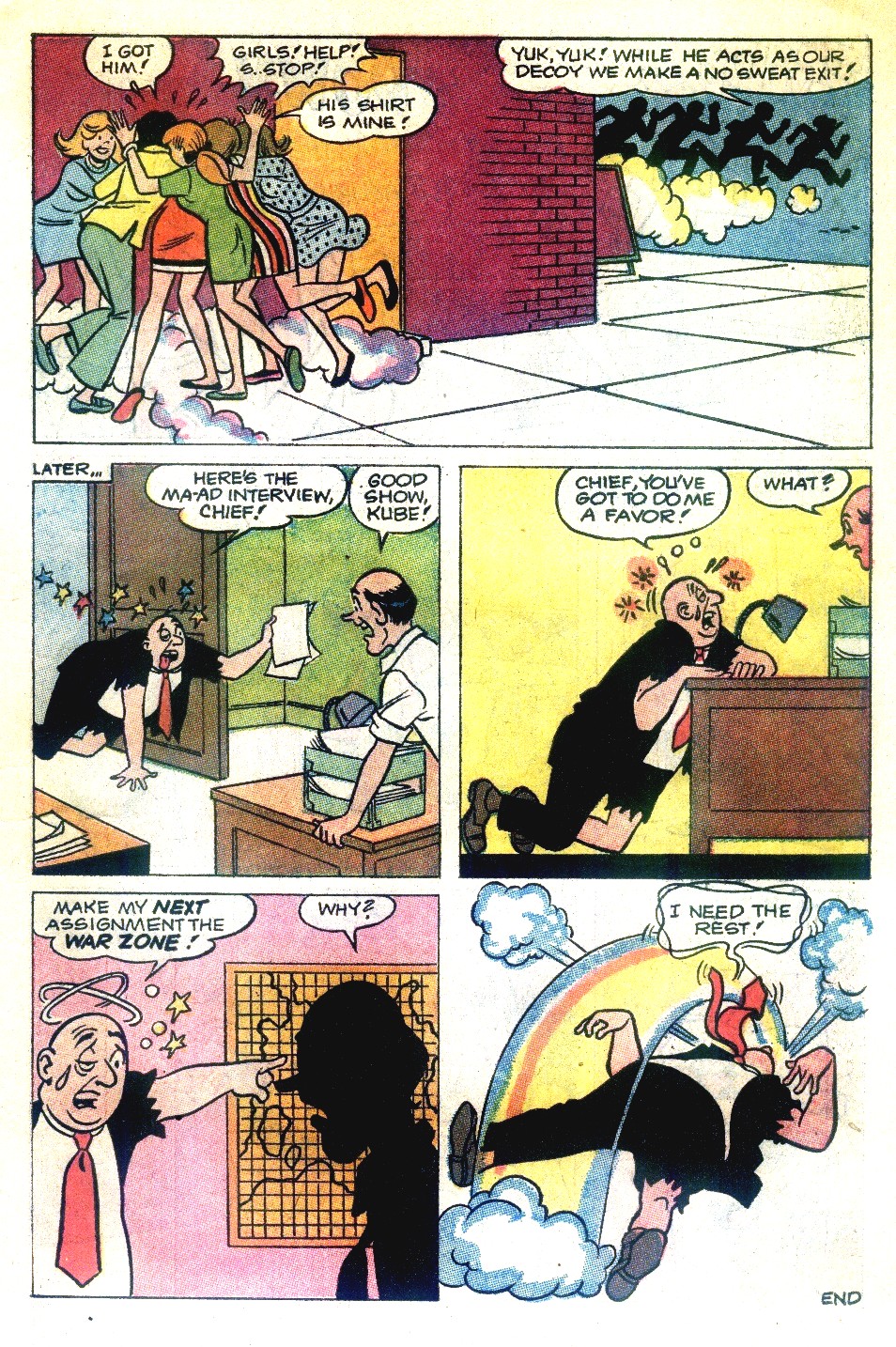 Read online Mad House Ma-ad Jokes comic -  Issue #69 - 7