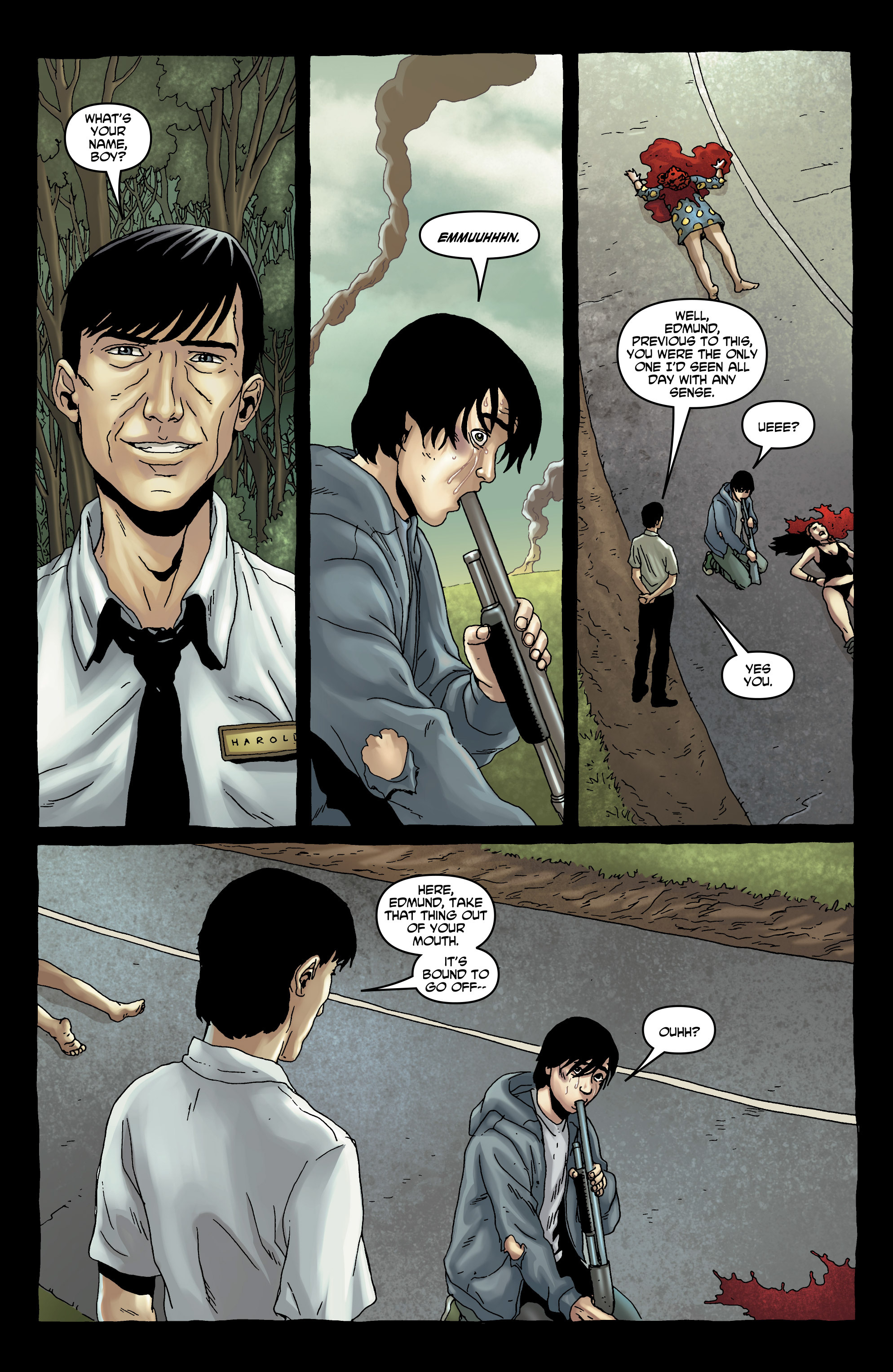 Read online Crossed: Badlands comic -  Issue #13 - 3