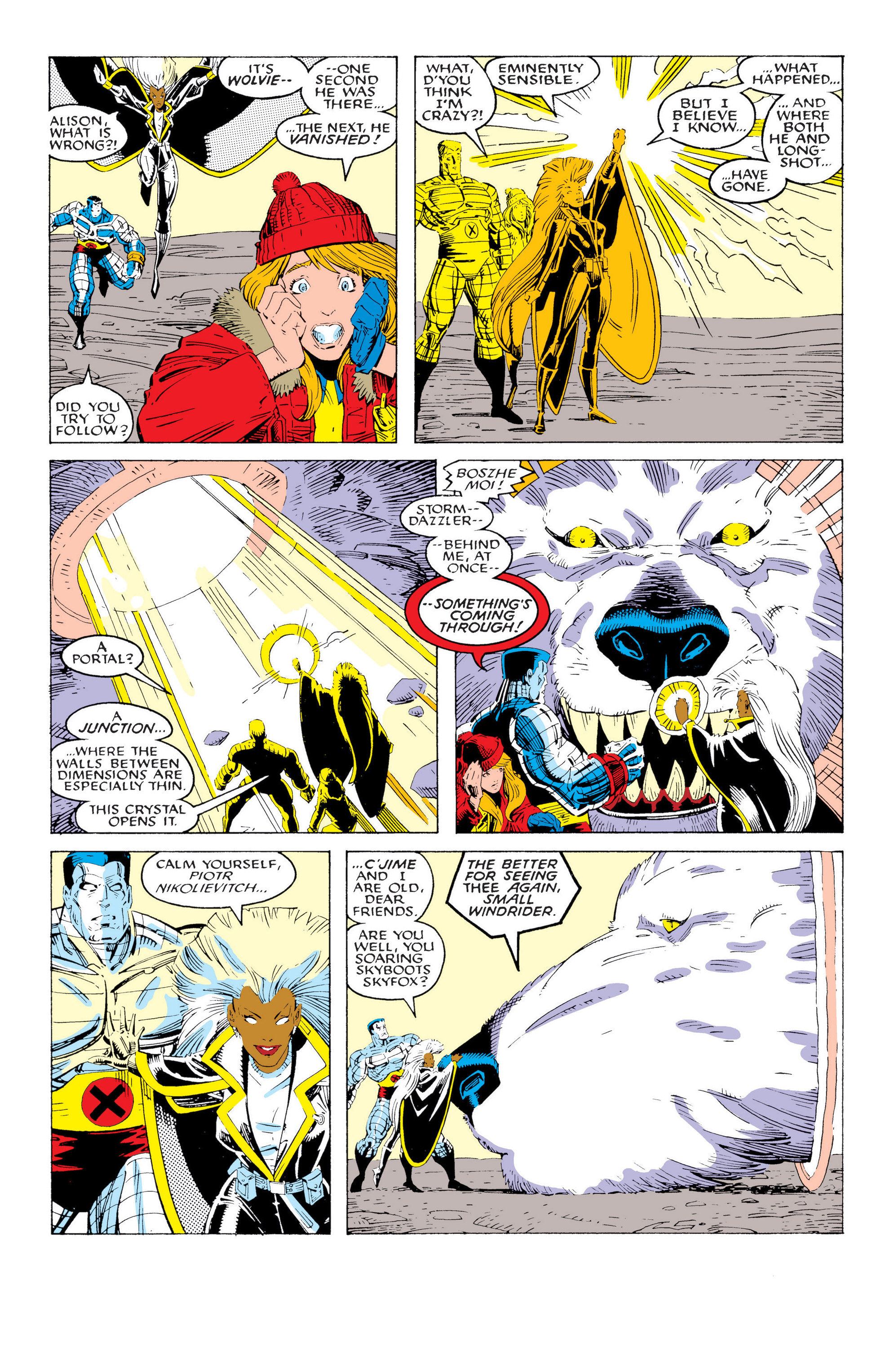 Read online X-Men: Inferno Prologue comic -  Issue # TPB (Part 5) - 89