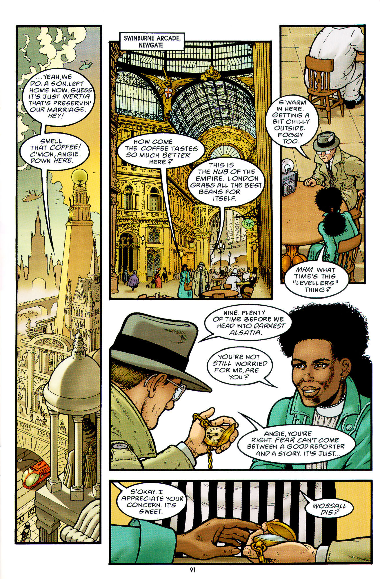 Read online Heart of Empire comic -  Issue #3 - 33