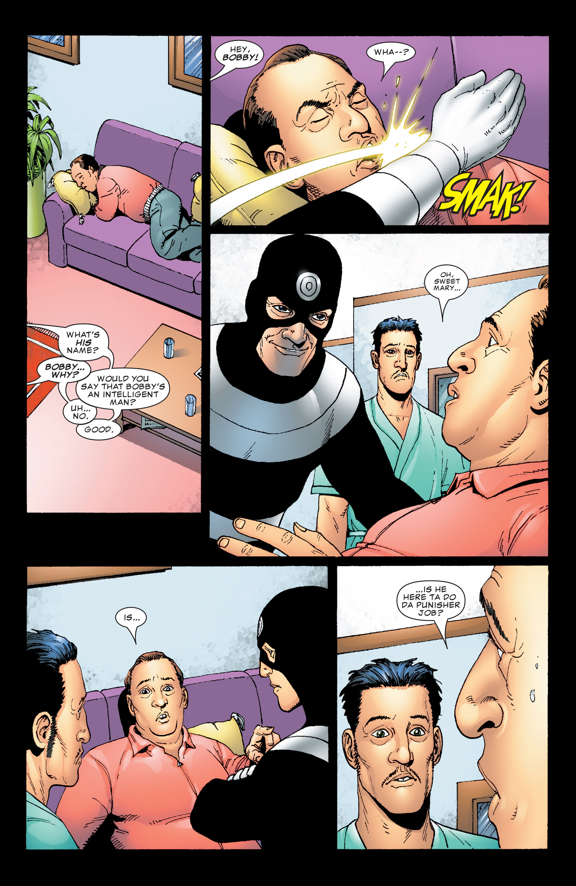 Read online Punisher vs. Bullseye comic -  Issue #2 - 8