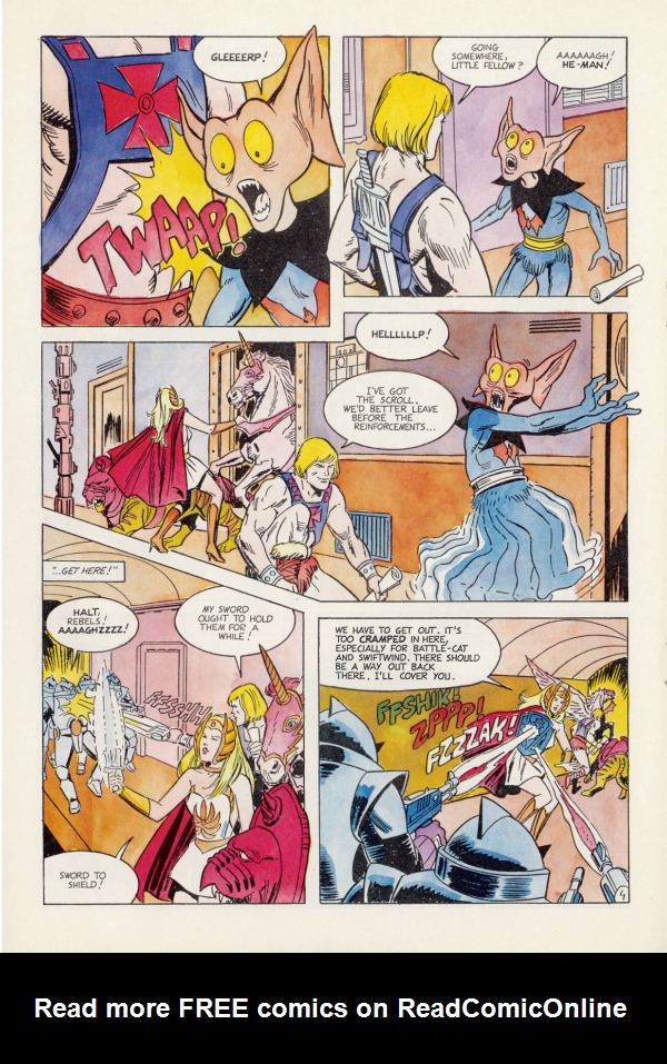Read online She-Ra comic -  Issue #9 - 12