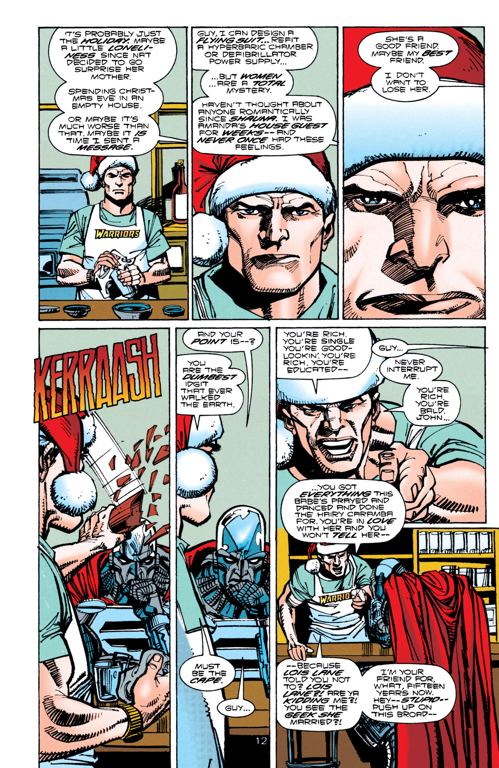 Read online Steel (1994) comic -  Issue #47 - 13