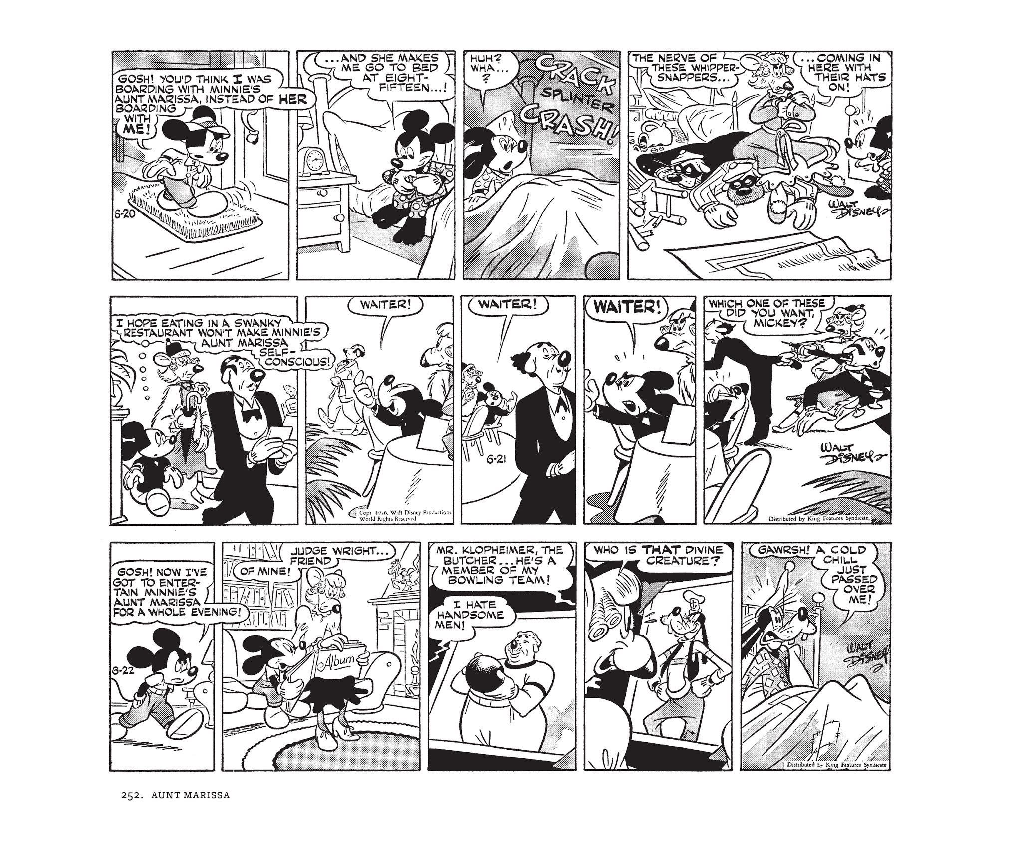Read online Walt Disney's Mickey Mouse by Floyd Gottfredson comic -  Issue # TPB 8 (Part 3) - 52
