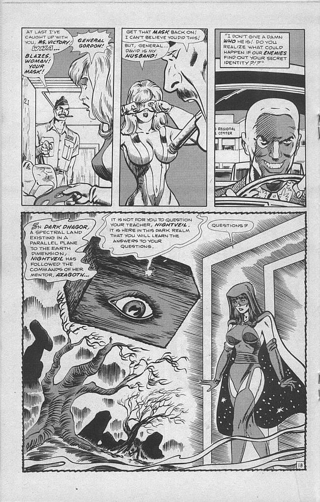 Read online Femforce comic -  Issue #49 - 22