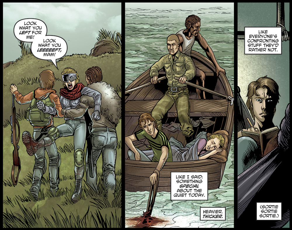 Read online Crossed: Wish You Were Here - Volume 1 comic -  Issue #4 - 13