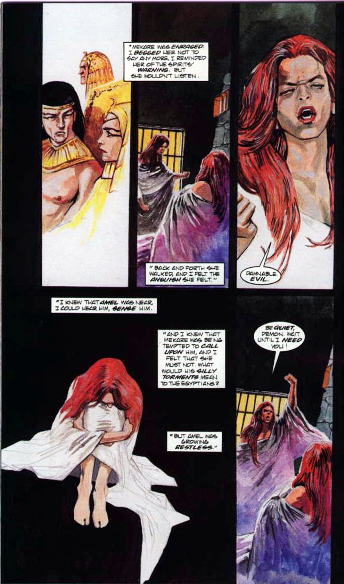 Read online Anne Rice's Queen of the Damned comic -  Issue #9 - 27