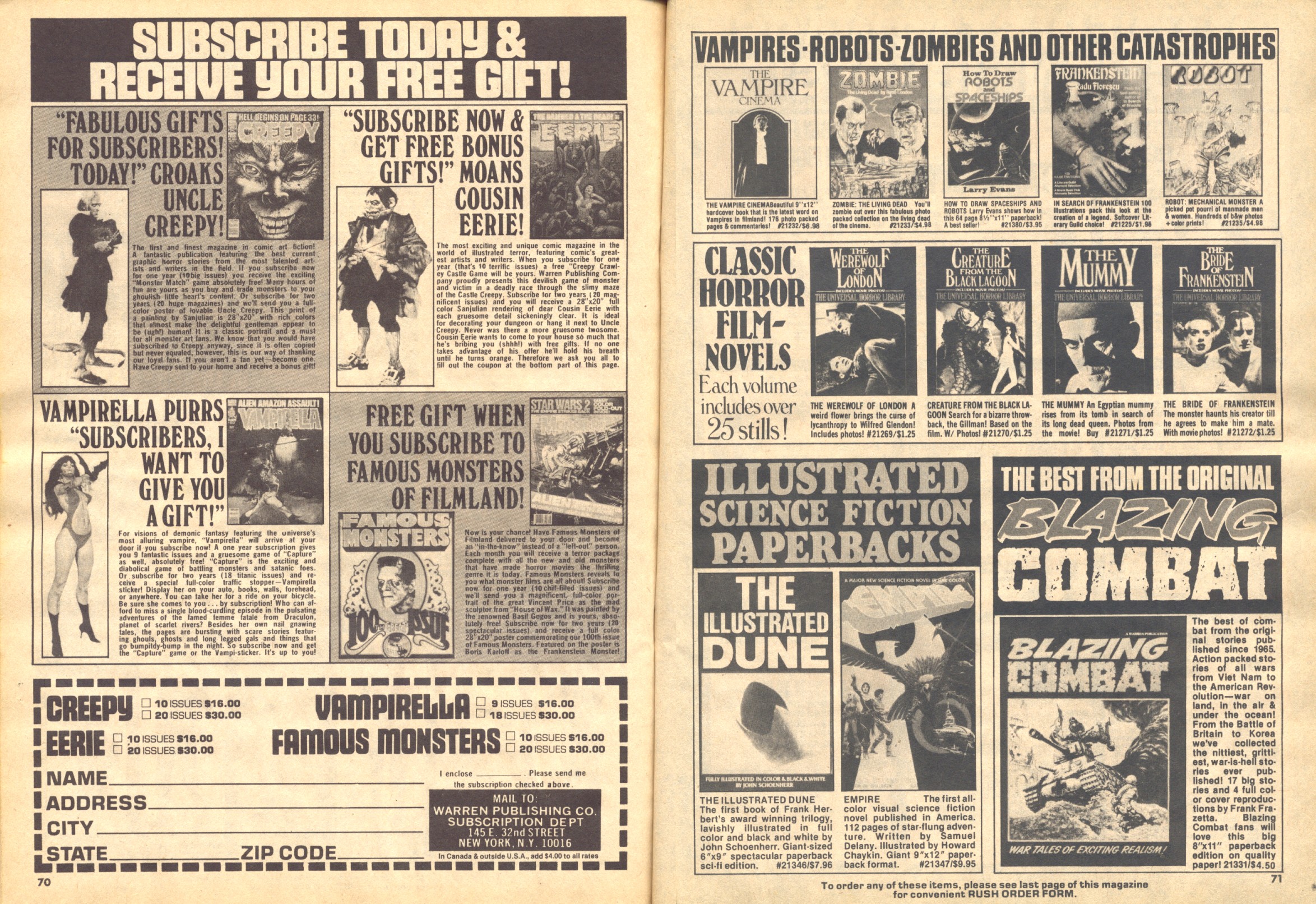 Read online Creepy (1964) comic -  Issue #110 - 68