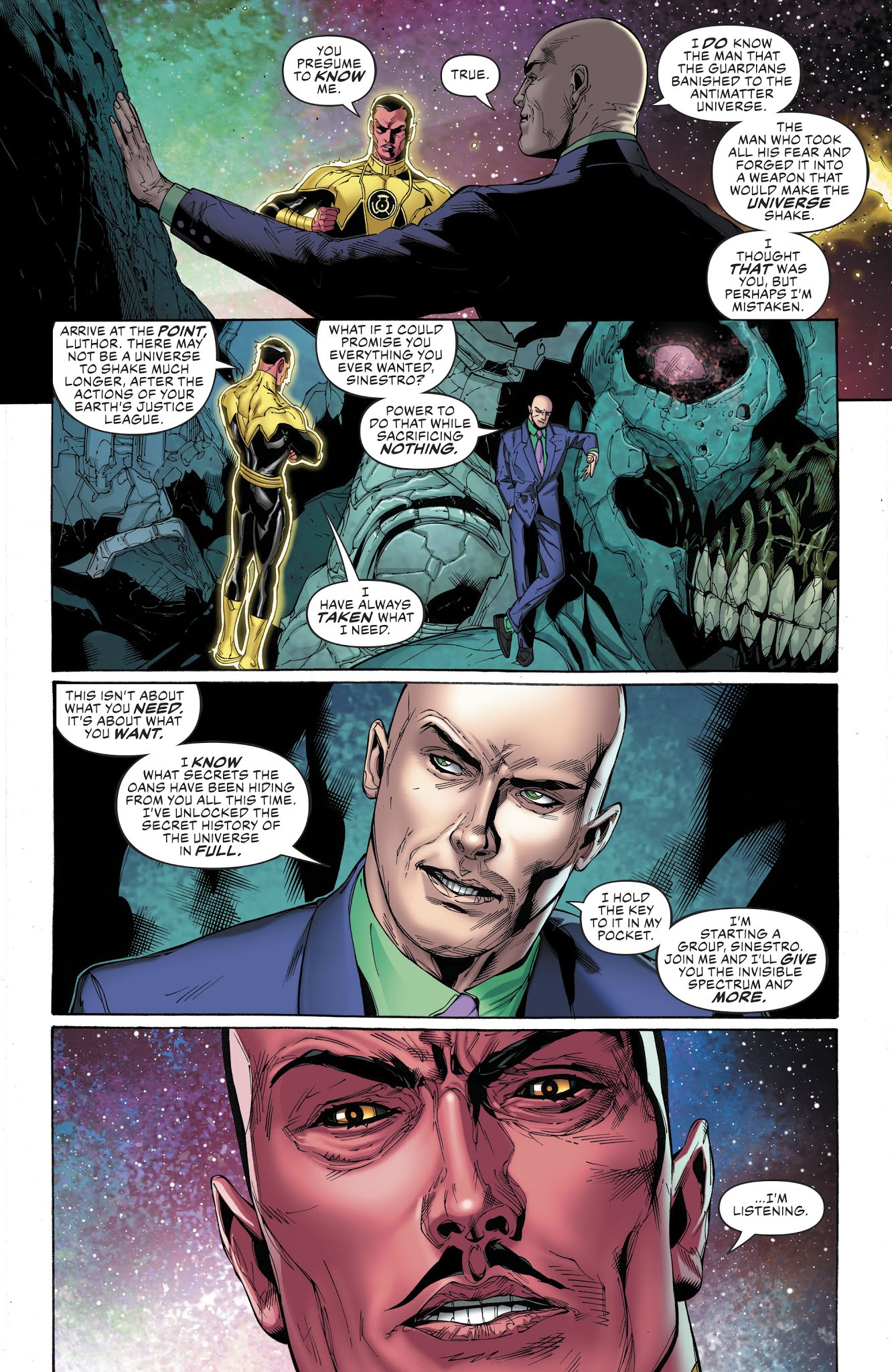 Read online Justice League (2018) comic -  Issue #5 - 9