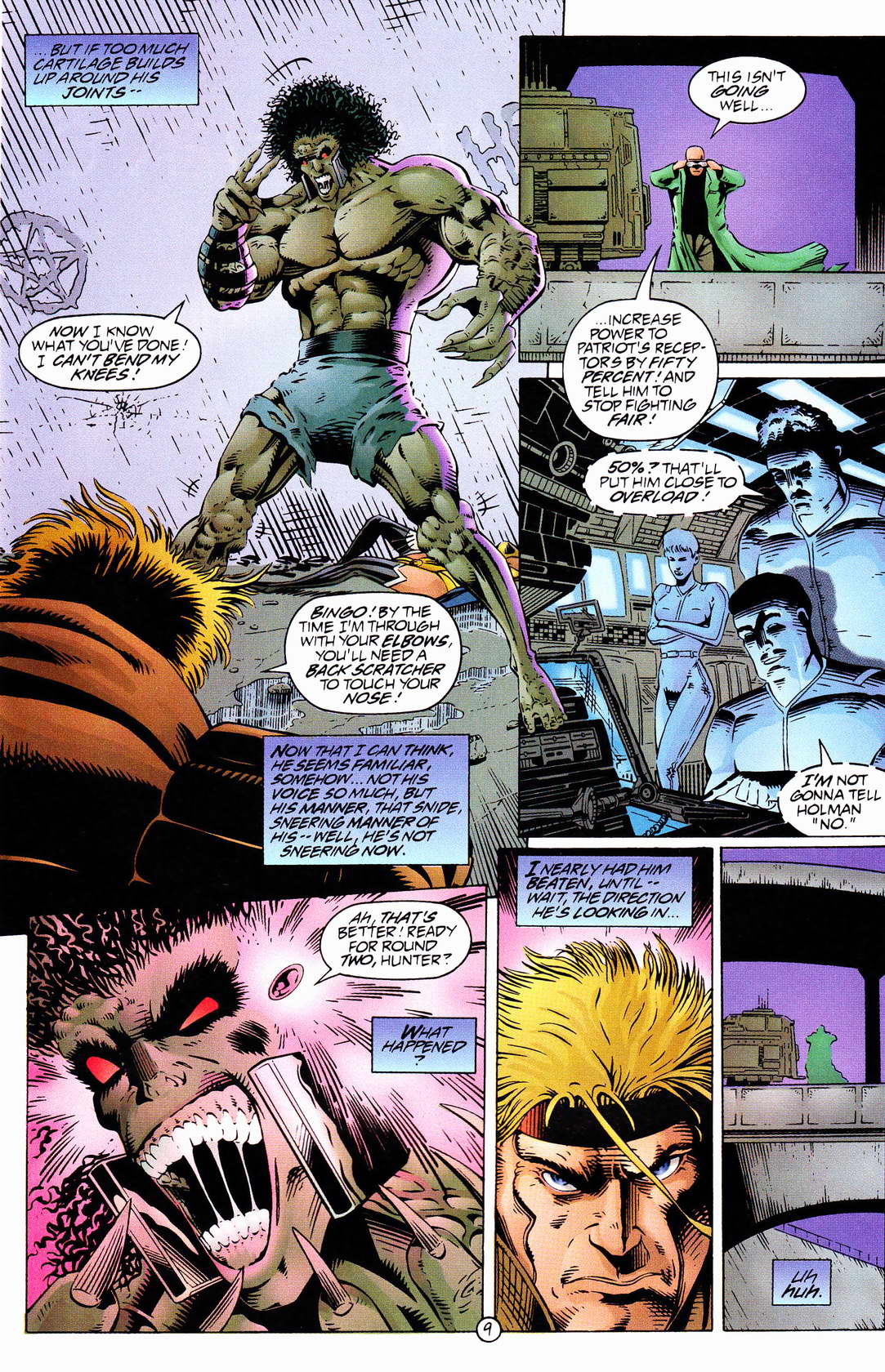 Read online Wrath comic -  Issue #8 - 10