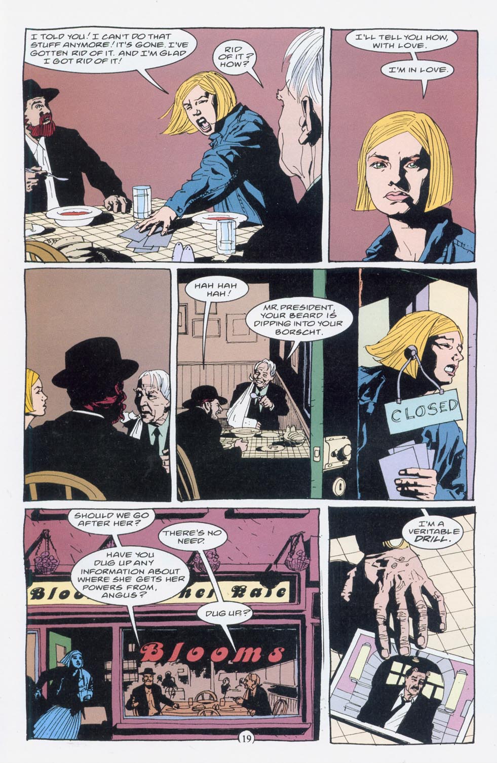 Read online The Minx comic -  Issue #4 - 20