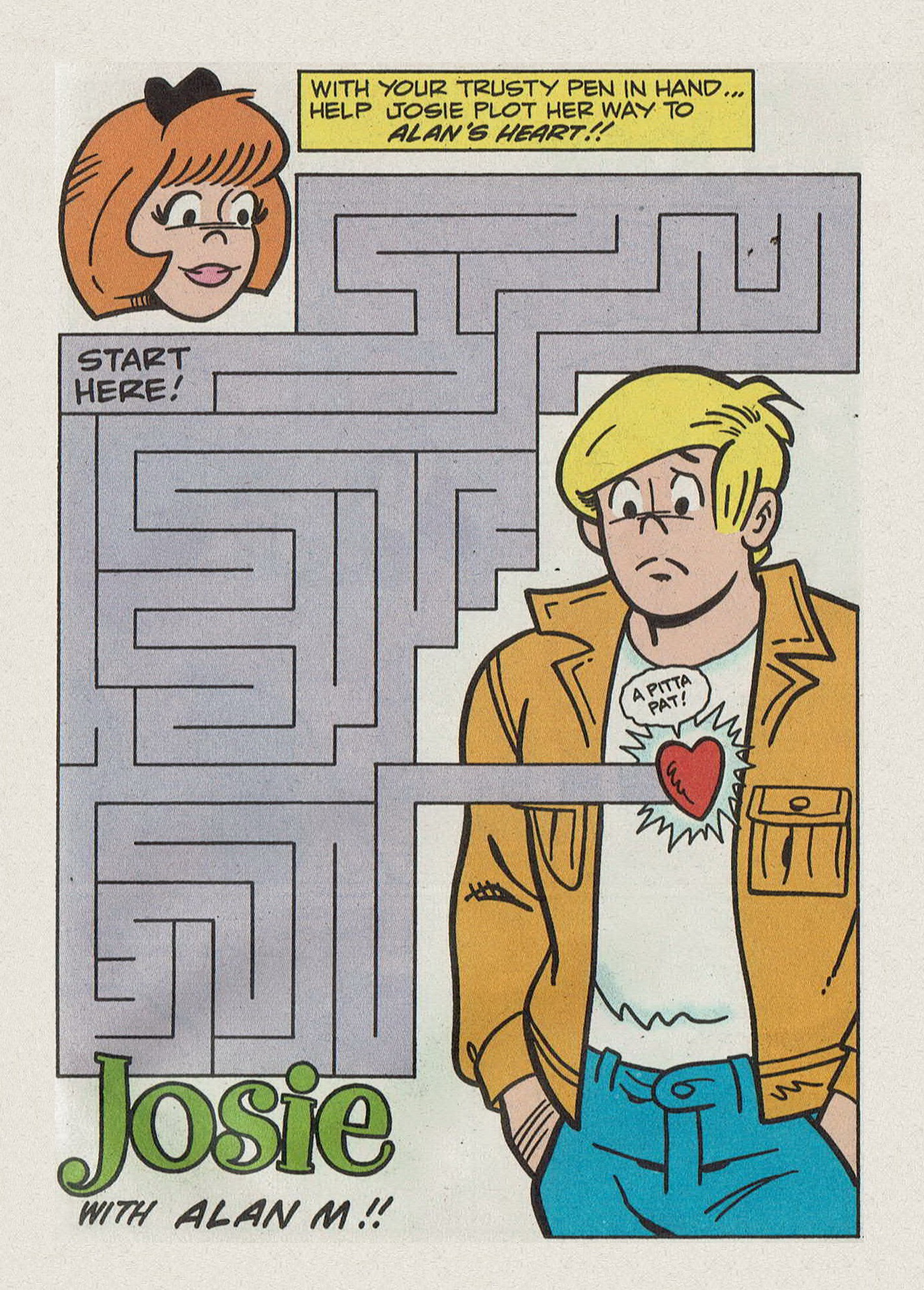 Read online Archie's Pals 'n' Gals Double Digest Magazine comic -  Issue #71 - 134
