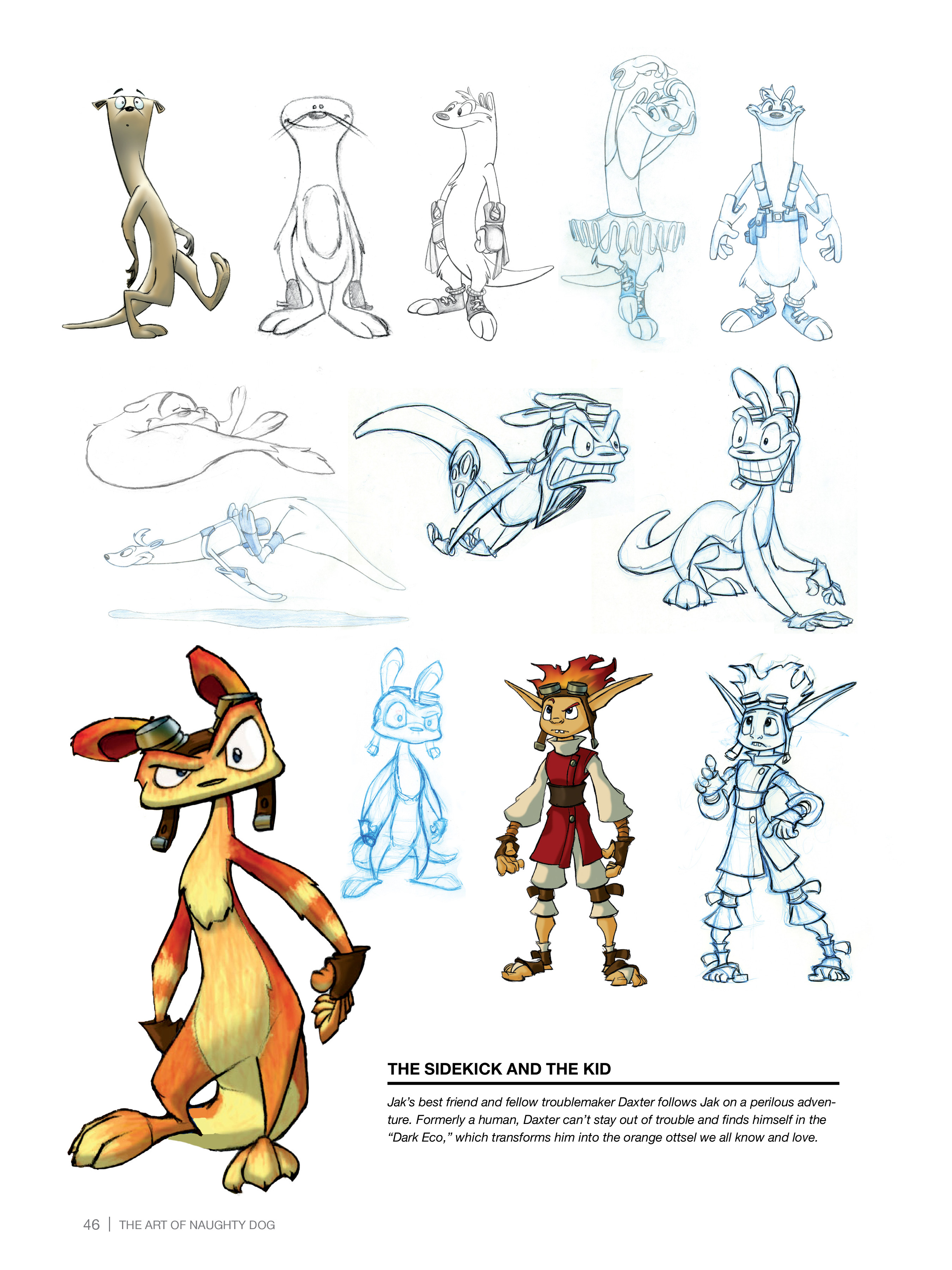 Read online The Art of Naughty Dog comic -  Issue # TPB (Part 1) - 42