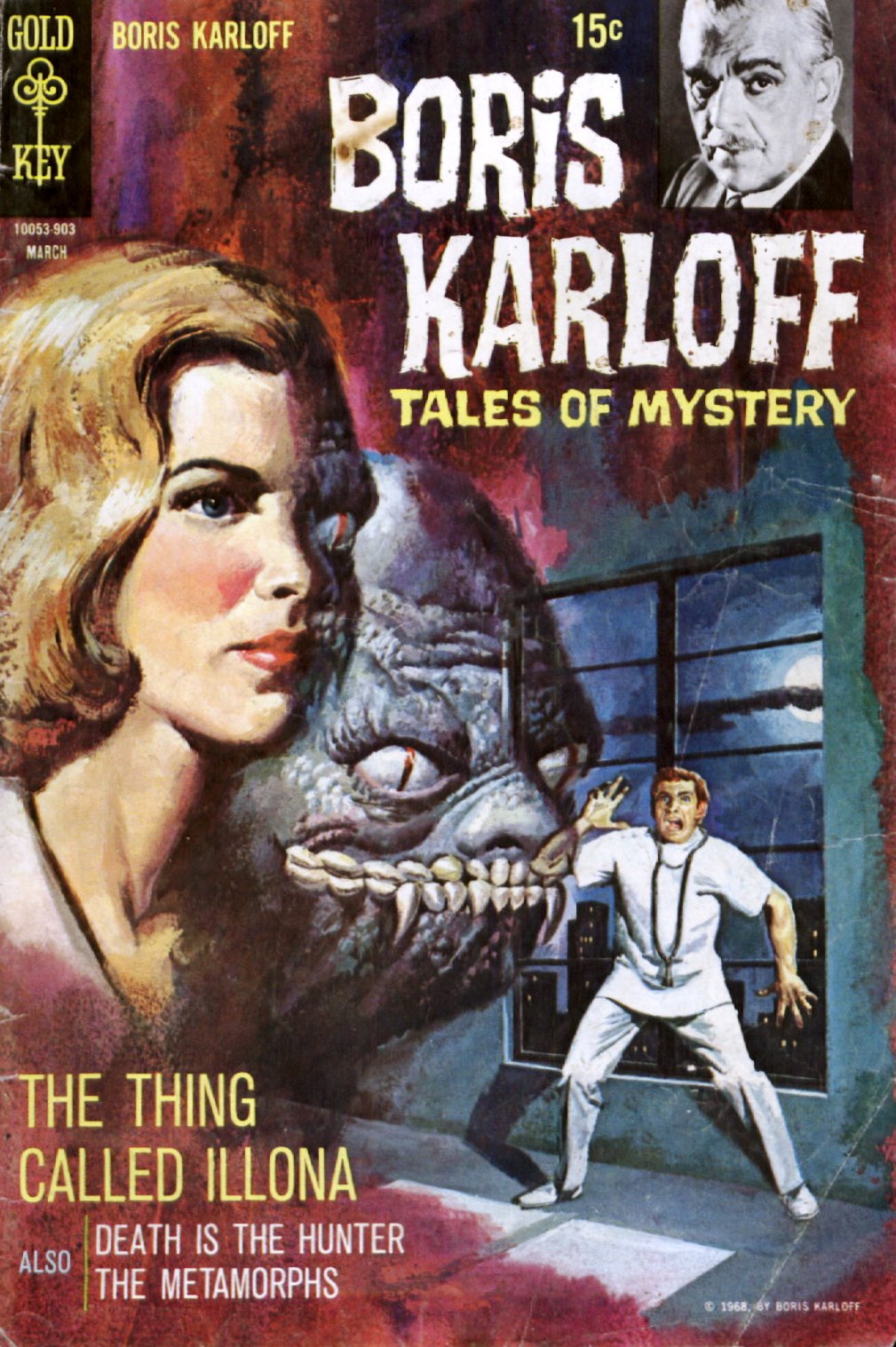 Read online Boris Karloff Tales of Mystery comic -  Issue #25 - 1