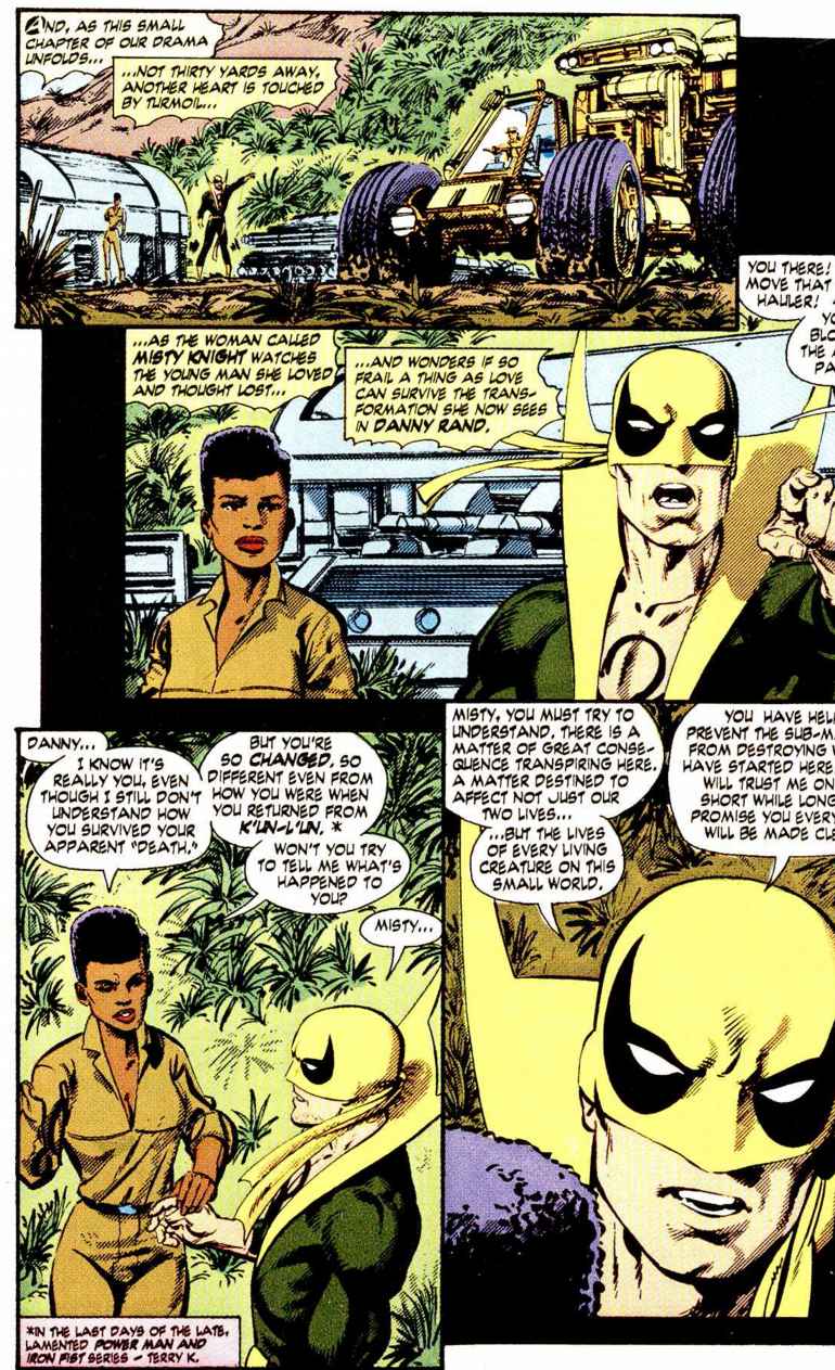 Read online Namor, The Sub-Mariner comic -  Issue #17 - 9