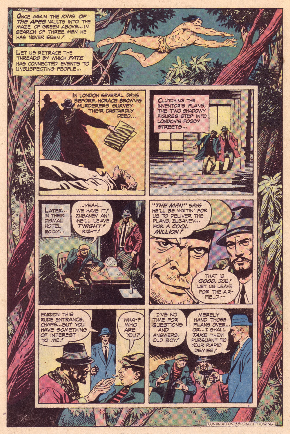 Read online Tarzan (1972) comic -  Issue #245 - 12