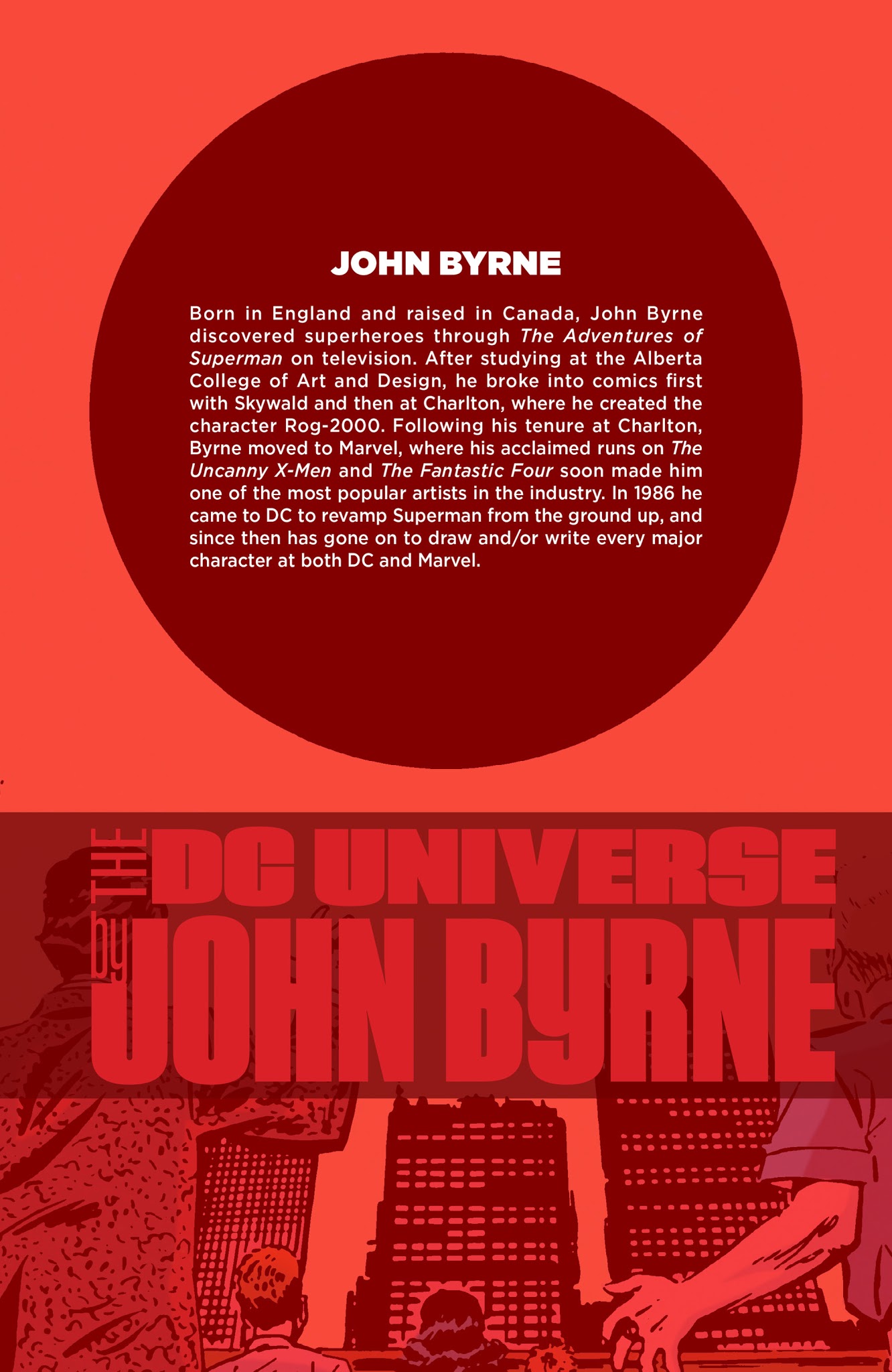 Read online The DC Universe by John Byrne comic -  Issue # TPB - 350