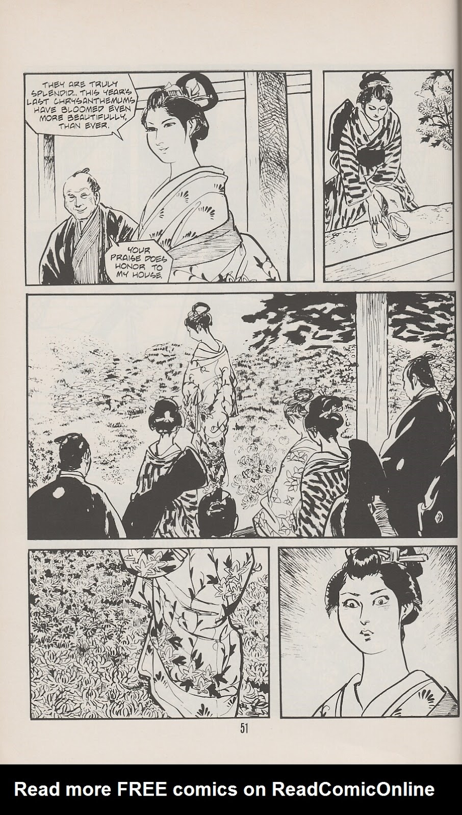 Lone Wolf and Cub issue 24 - Page 55