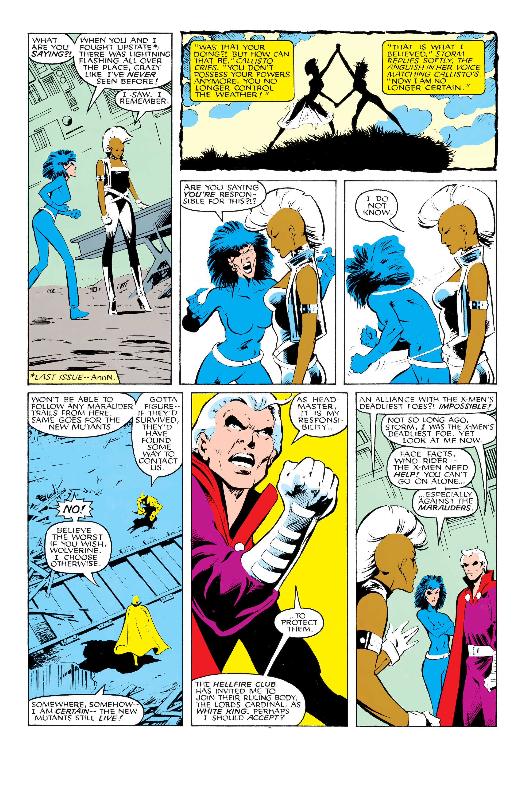 Read online X-Men Milestones: Mutant Massacre comic -  Issue # TPB (Part 3) - 73