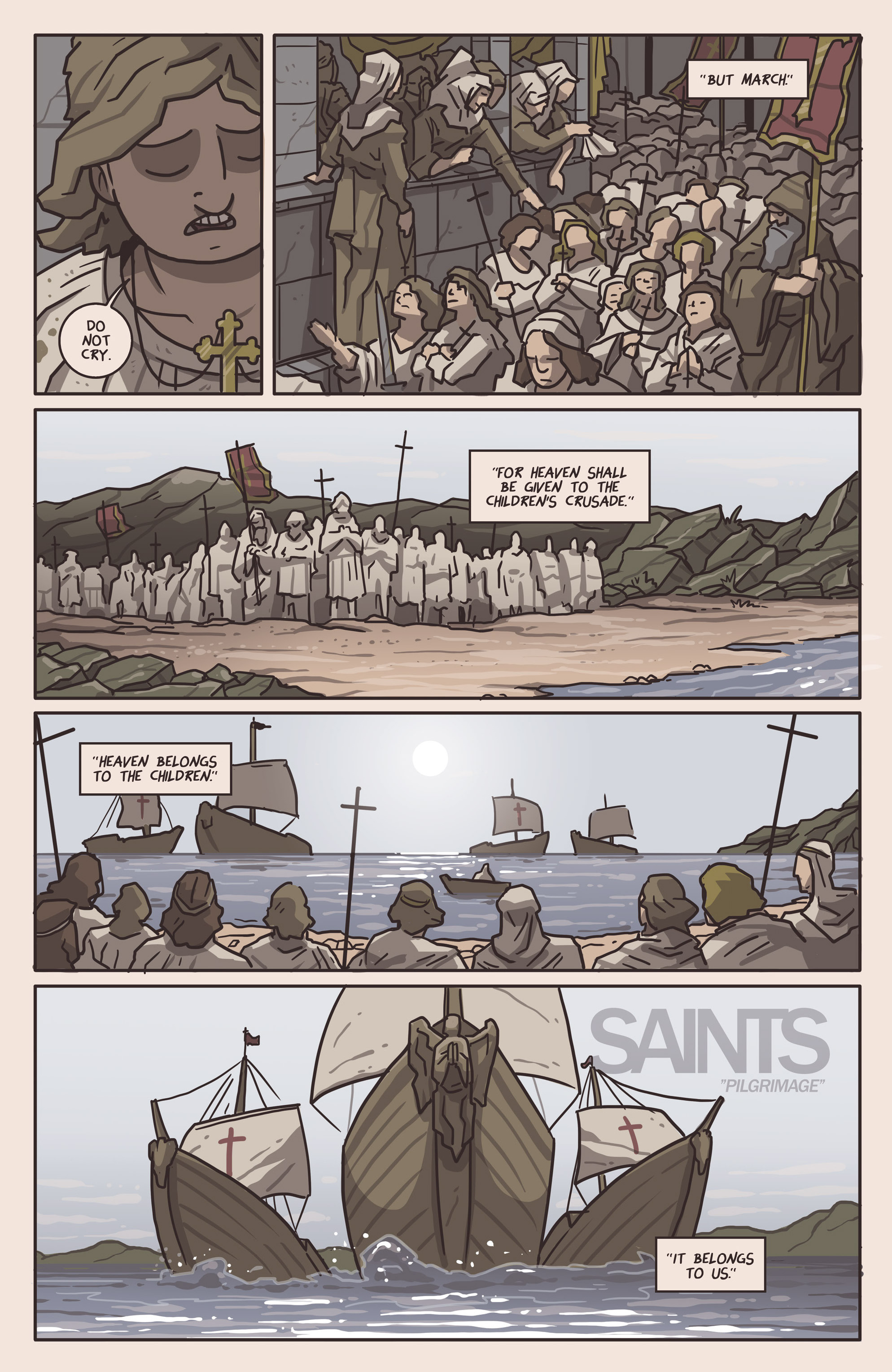 Read online Saints (2015) comic -  Issue #5 - 5