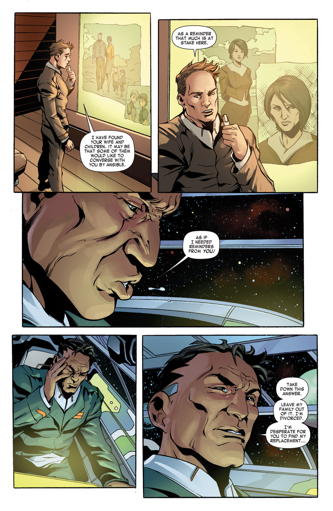 Read online Ender's Game: Mazer in Prison Special comic -  Issue # Full - 15