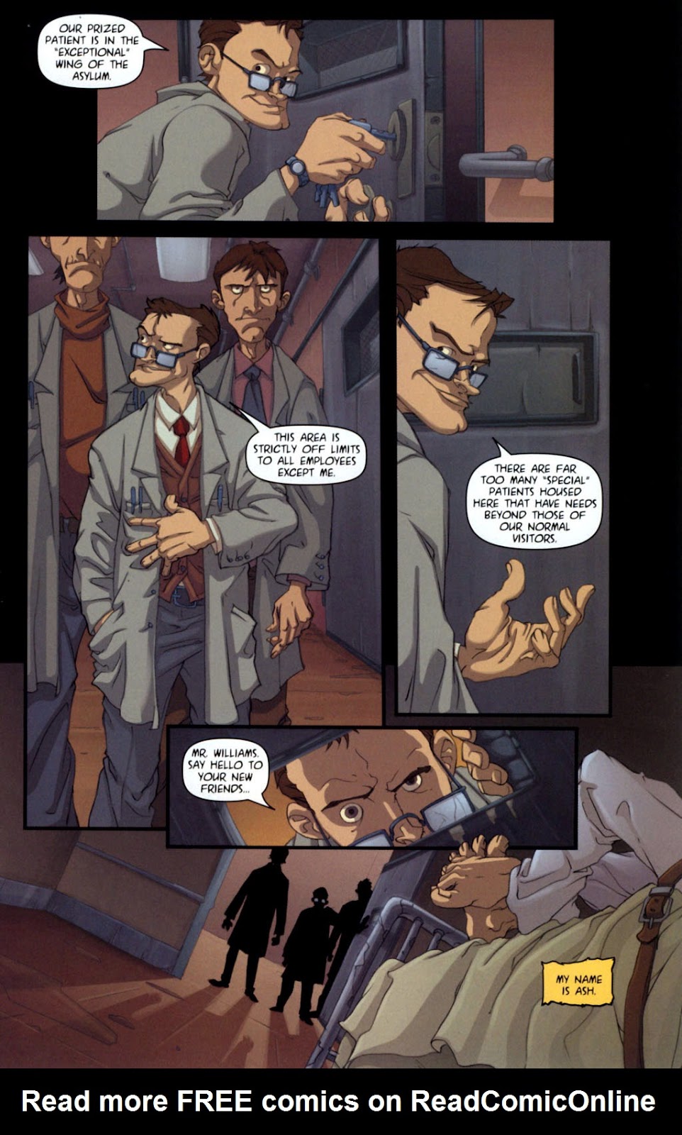 Army of Darkness vs. Re-Animator Issue #1 #1 - English 8 Army of Darkness vs. Re-Animator Issue #1 #1 - English 8
