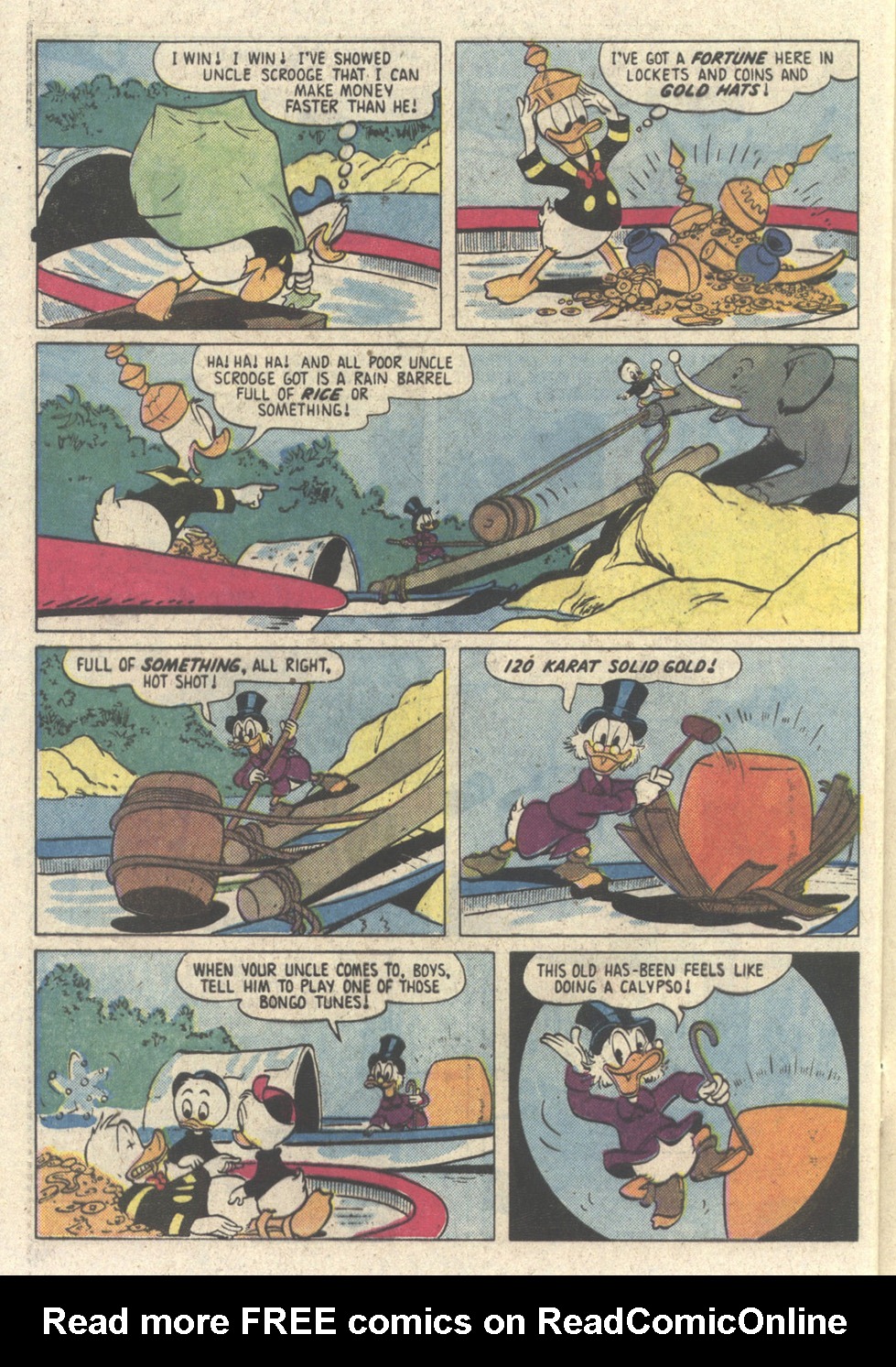 Read online Uncle Scrooge (1953) comic -  Issue #213 - 28