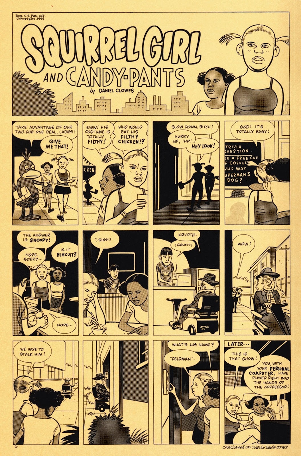Eightball issue 16 - Page 2