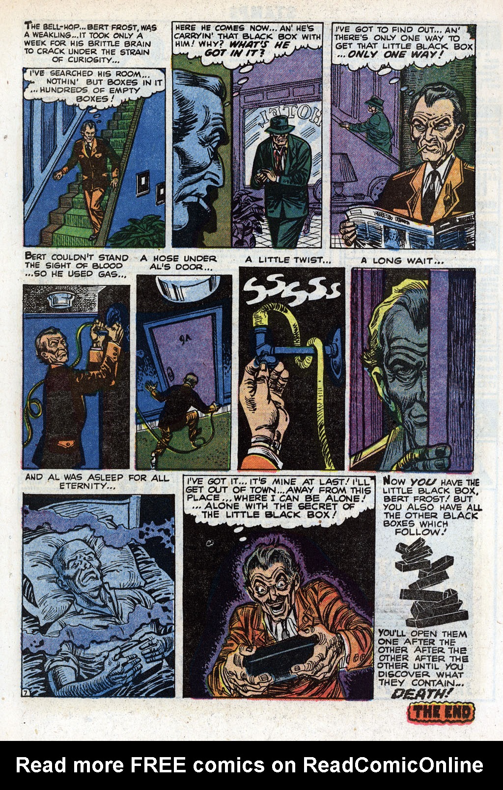 Read online Suspense comic -  Issue #17 - 10