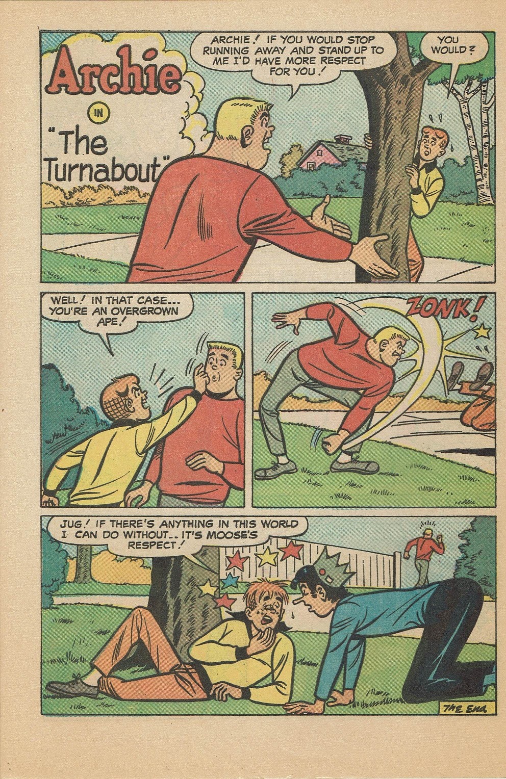 Read online Archie's Joke Book Magazine comic -  Issue #133 - 32