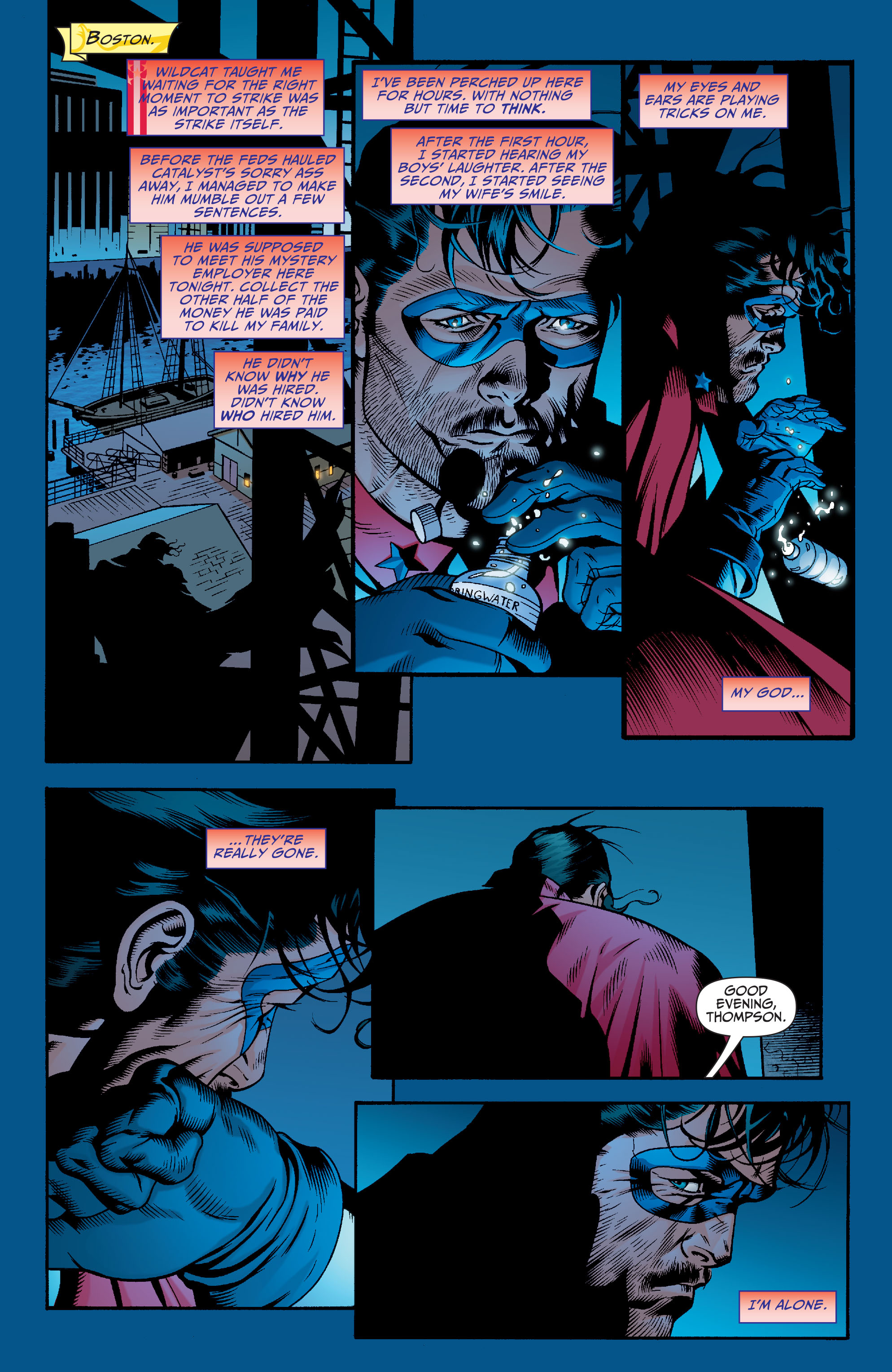 Read online Justice Society of America (2007) comic -  Issue #1 - 32
