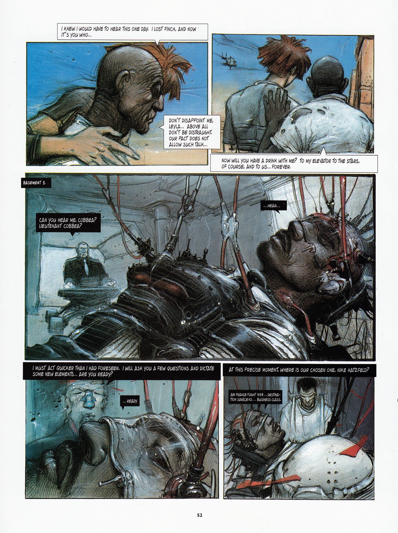 Read online The Bilal Library comic -  Issue # TPB 1 - 50
