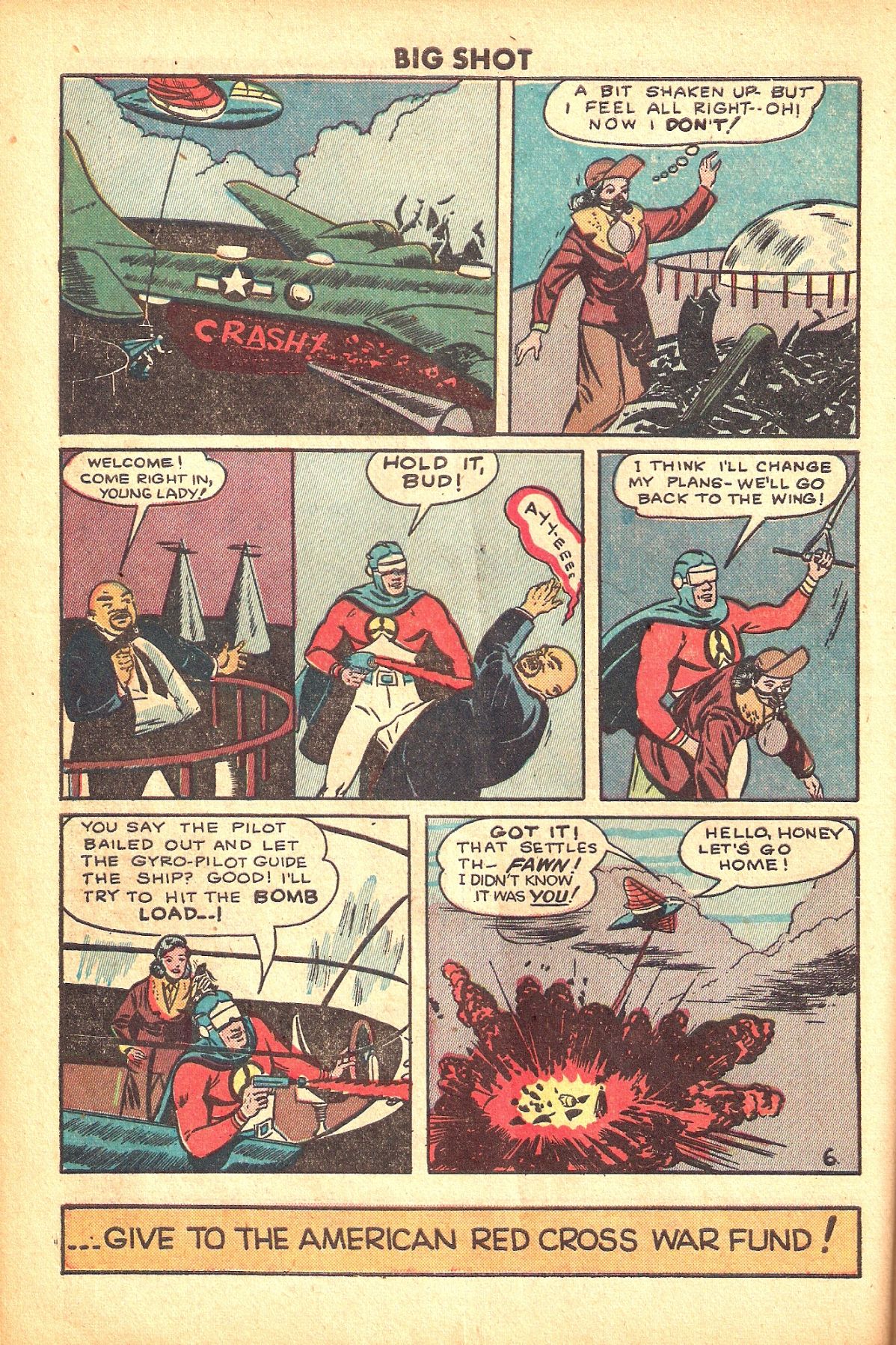 Read online Big Shot comic -  Issue #54 - 20