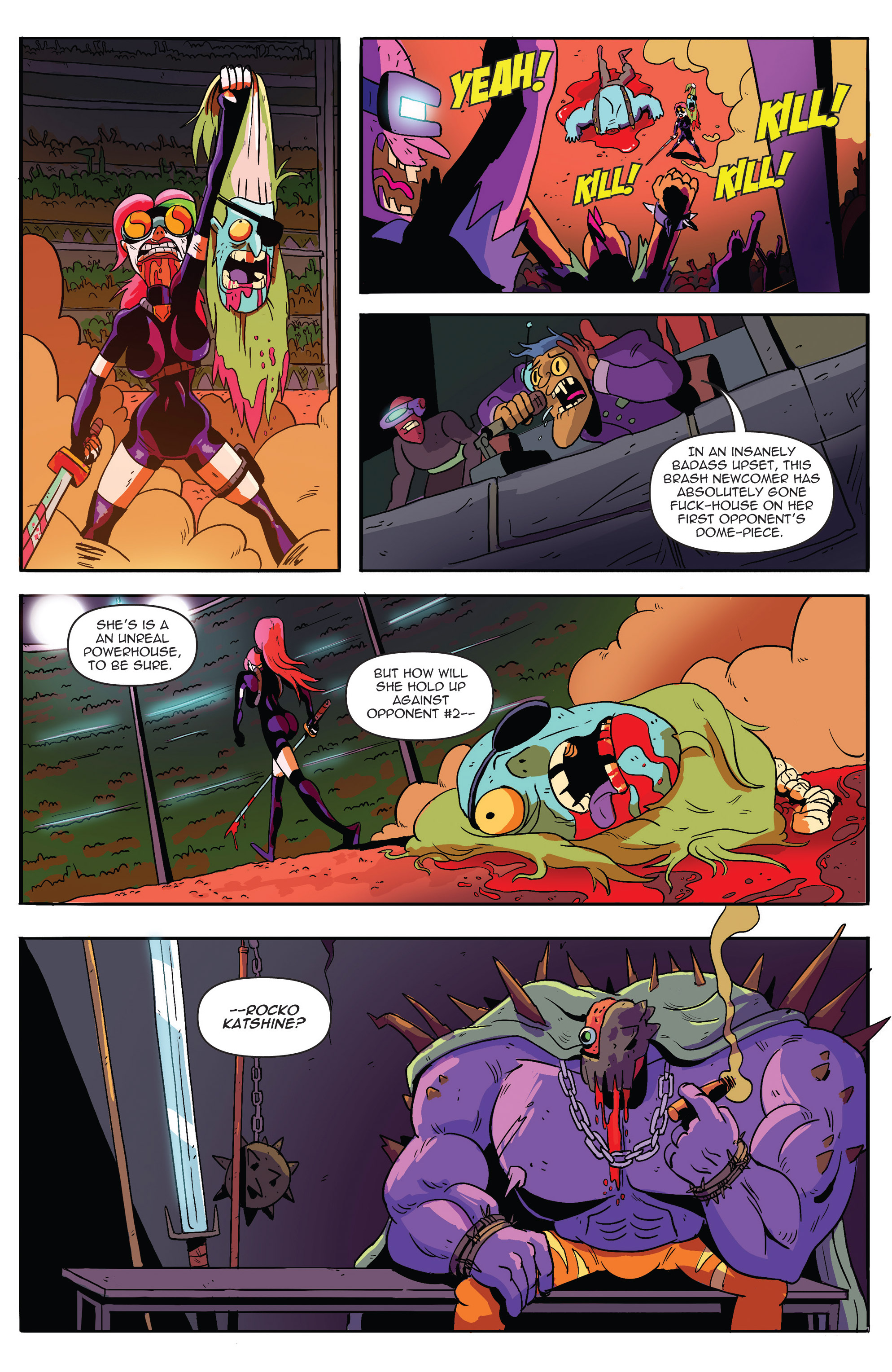 Read online AmeriKarate comic -  Issue #3 - 8