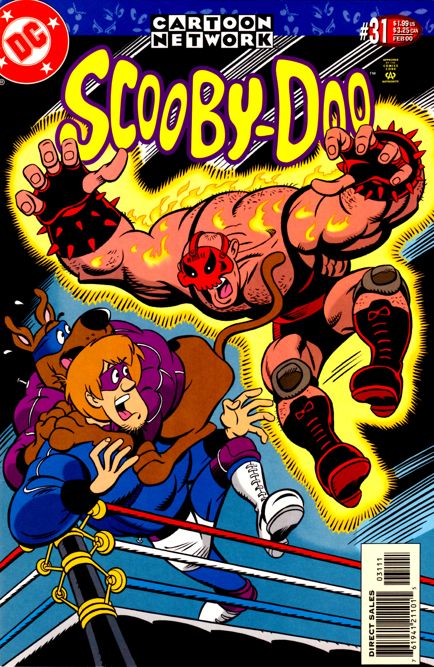 Read online Scooby-Doo (1997) comic -  Issue #31 - 1