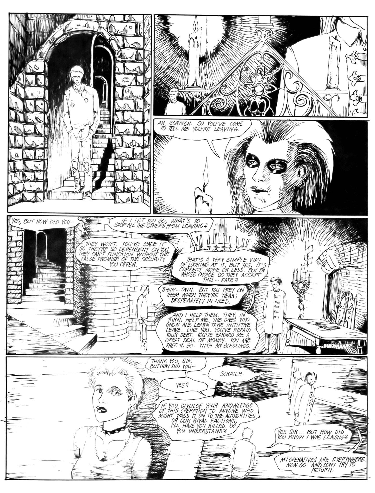 Read online Underground (1987) comic -  Issue # Full - 26