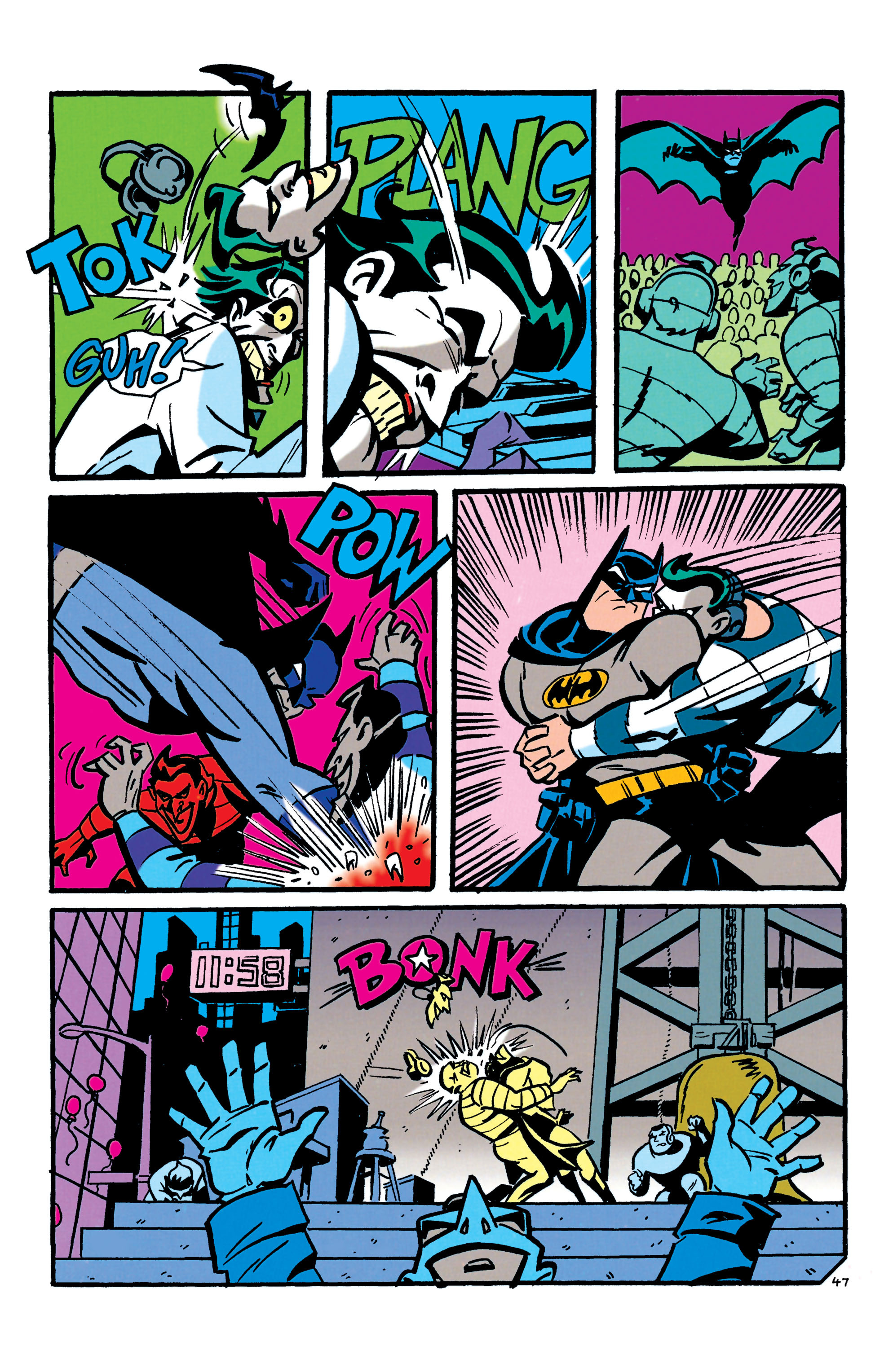 Read online The Batman Adventures Holiday Special comic -  Issue # Full - 49